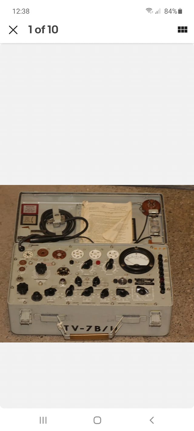 Tester Per Valvole AMPTATA M2-12AX7 – Misuratore Bias E Matching Per 12BH7, 6CG7, ECC83, 12AU7