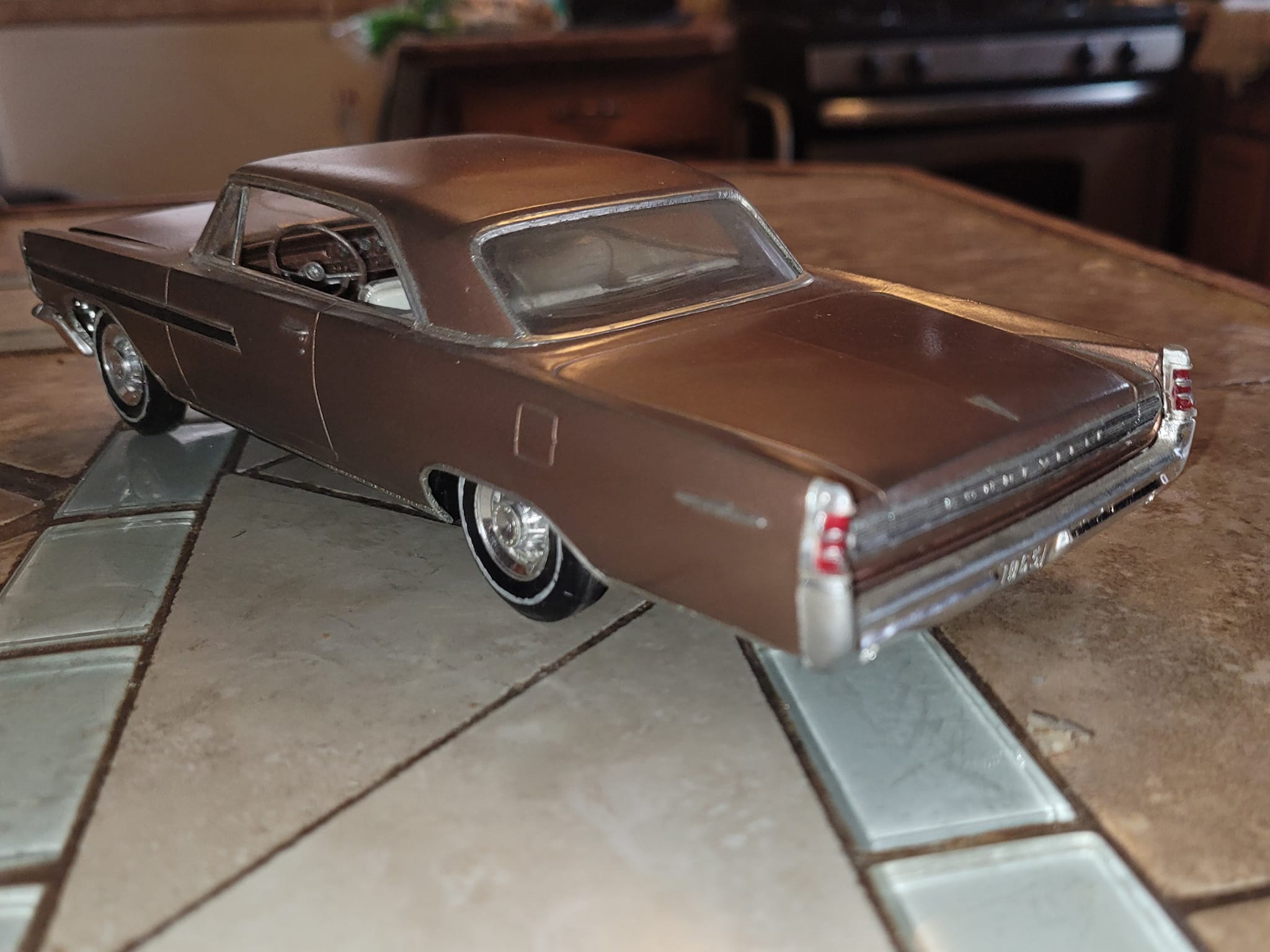 Old Amt 63 Bonneville model car for sale