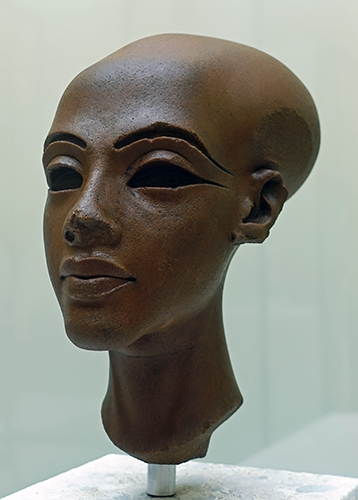 The Glory Of Ancient Egyptian Civilization | ***Head of a princess.***