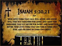 Standing on the word of God in a world of lies