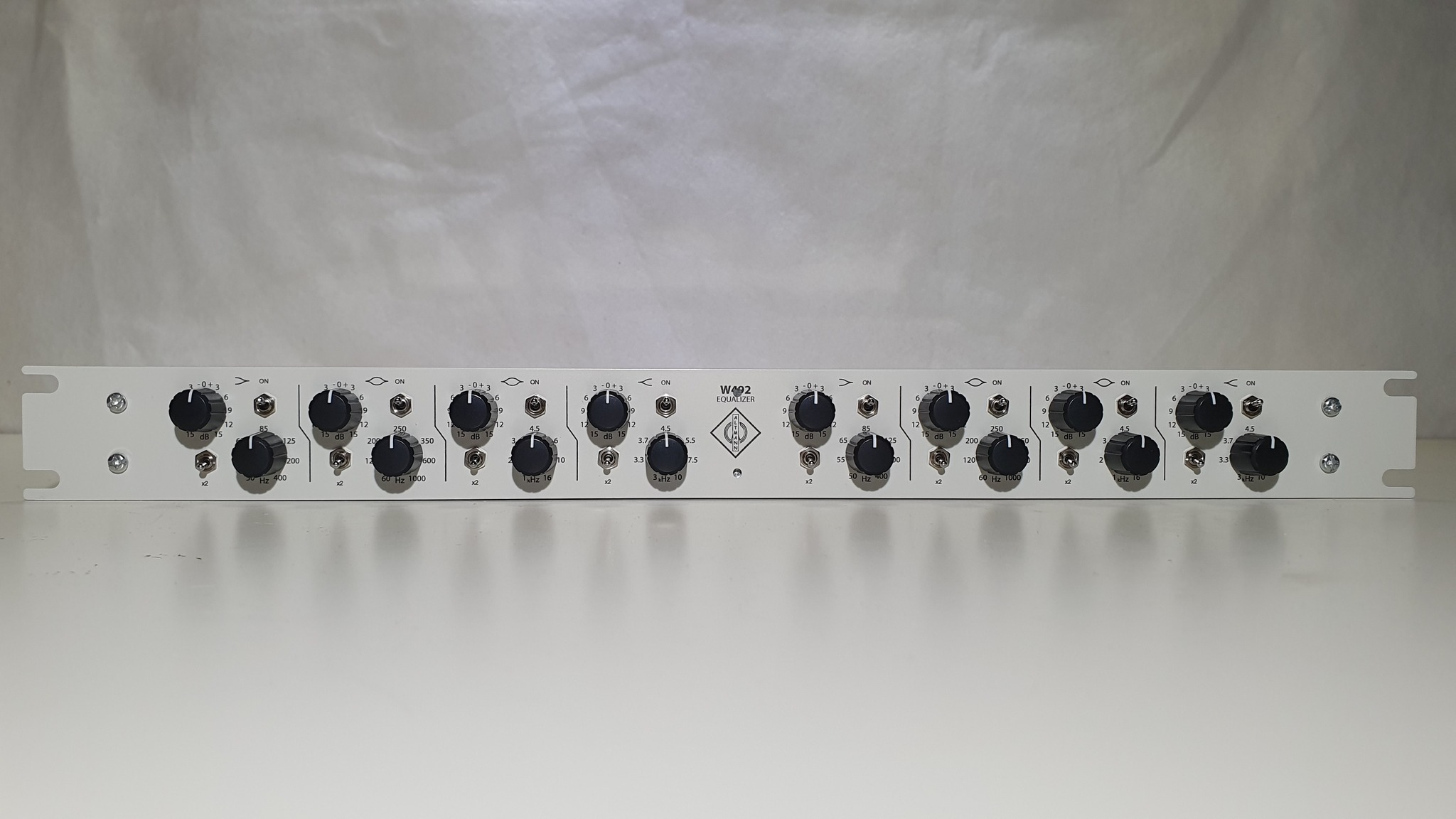 Finally finished my Neumann W492 inspired EQ! 😎 The build is