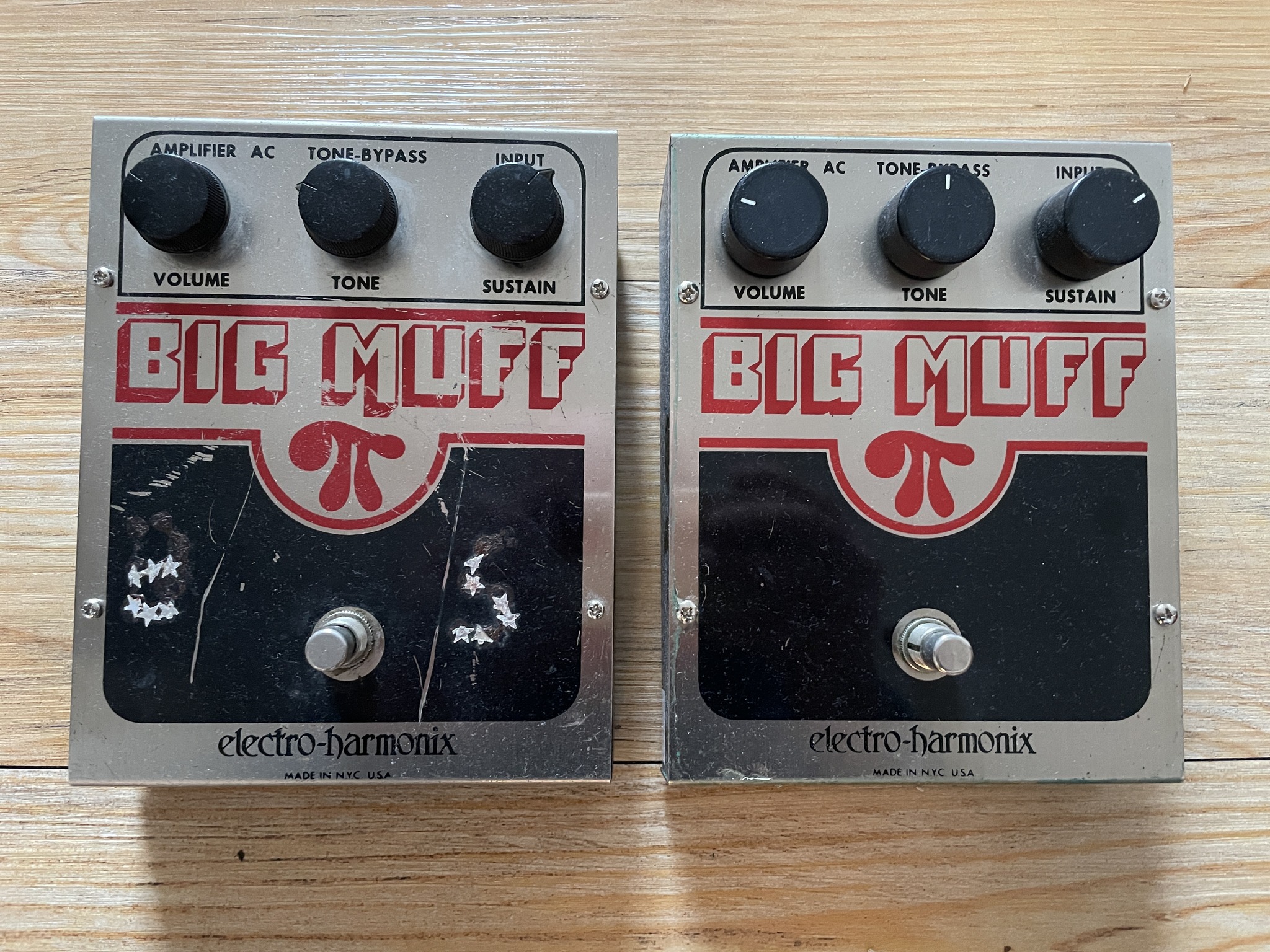 Vintage Electro-Harmonix Pedals and Rare Models
