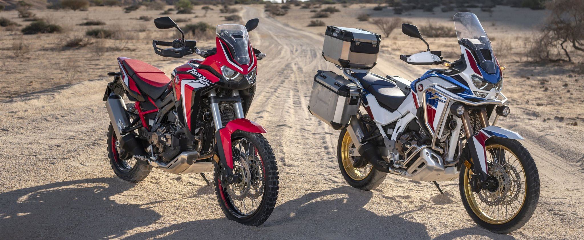 Ammortizzatore Di Sterzo Per Honda Africa Twin CRF1100L/CRF1000L – Regolabile In 22 Posizioni, In Alluminio CNC