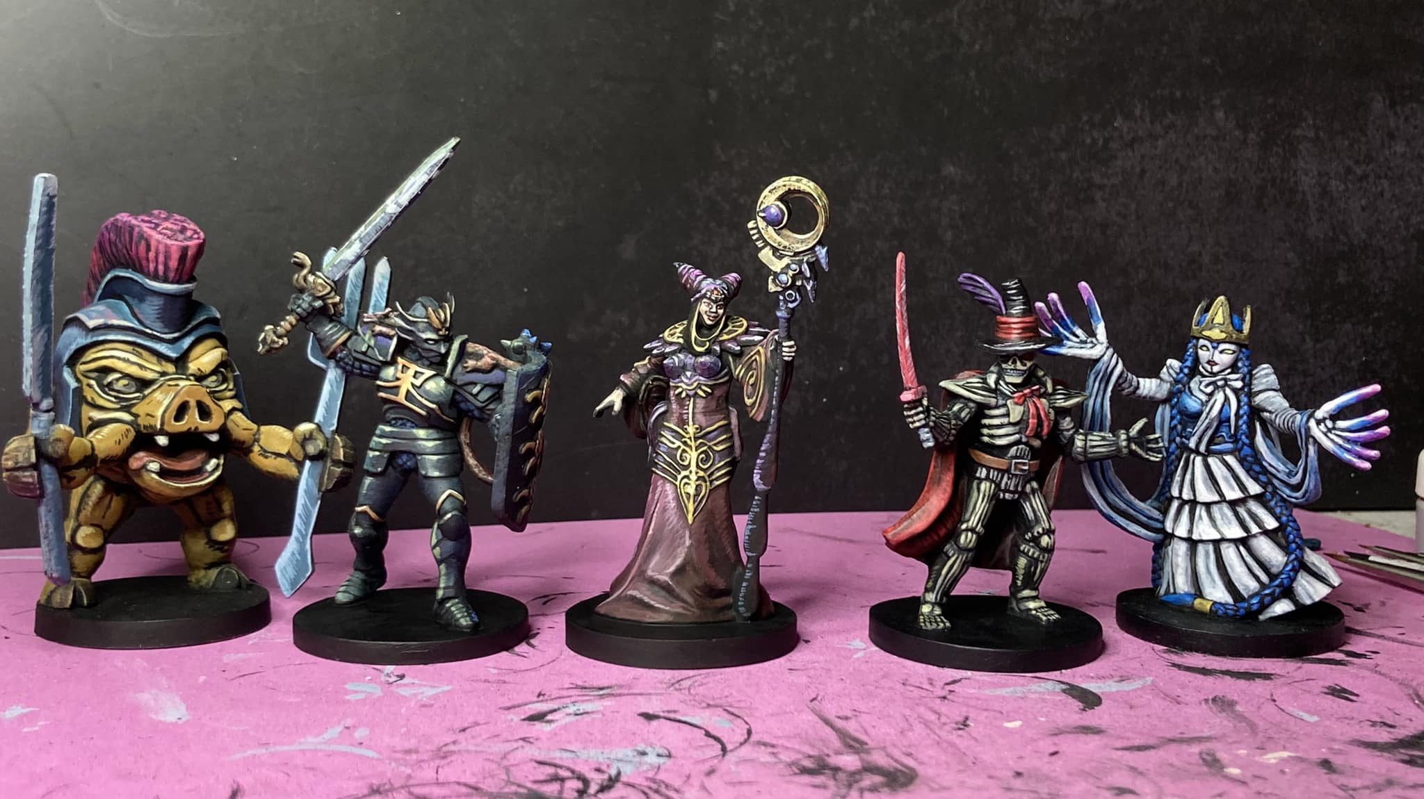 Power Rangers Tabletop Gamers | Renegade Game Studios | Finally all ...