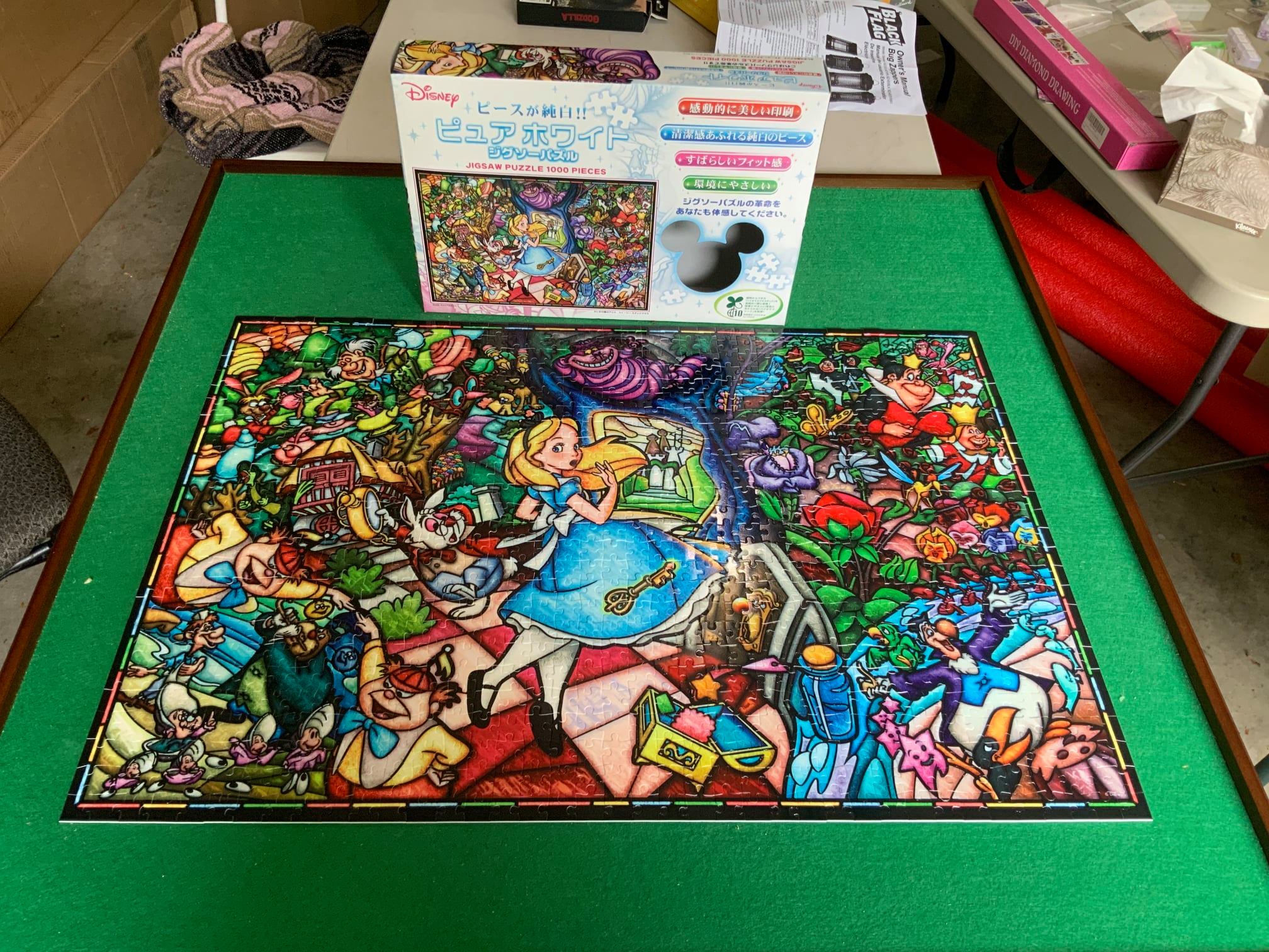 Disney 500 piece magic puzzle review