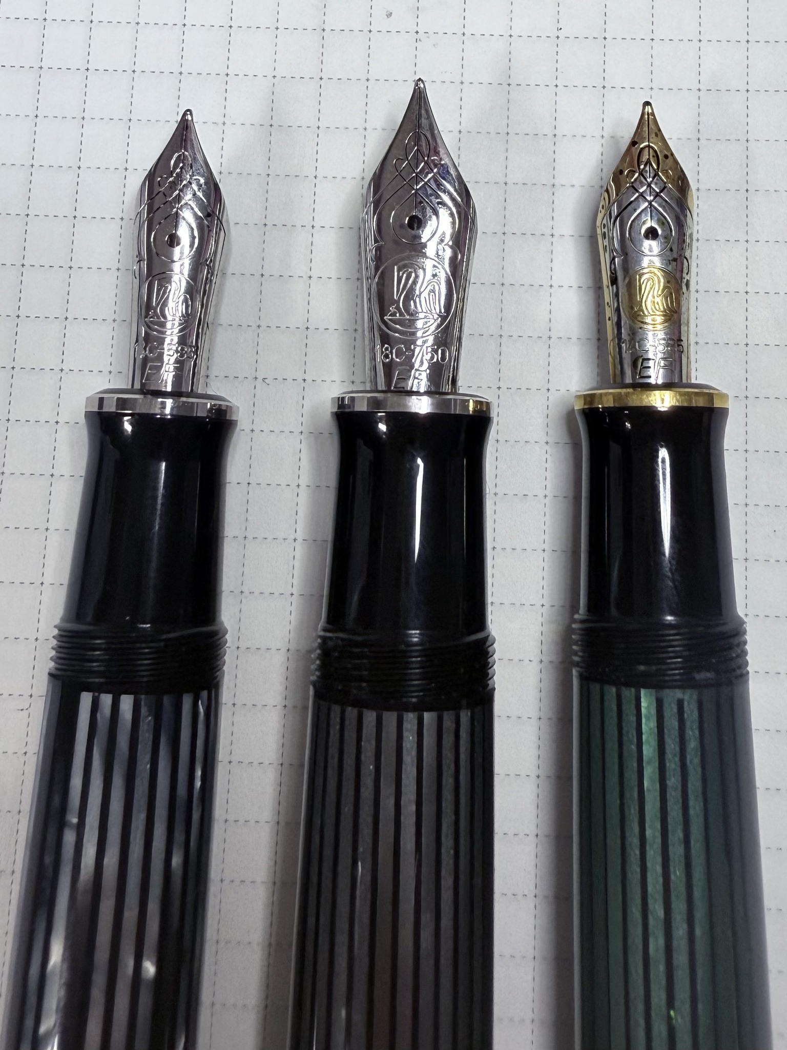 Pelikan M605 Souveran black tortoiseshell fountain pen review