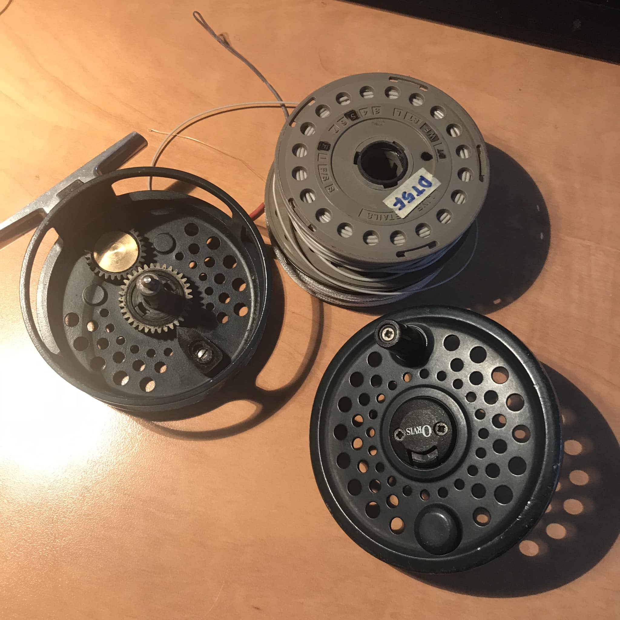 advantages of fully sealed fly reel Get Drip 375 Fishing Reels Online This fully caged (or full frame) reel Click and Pawl Fly Reels: