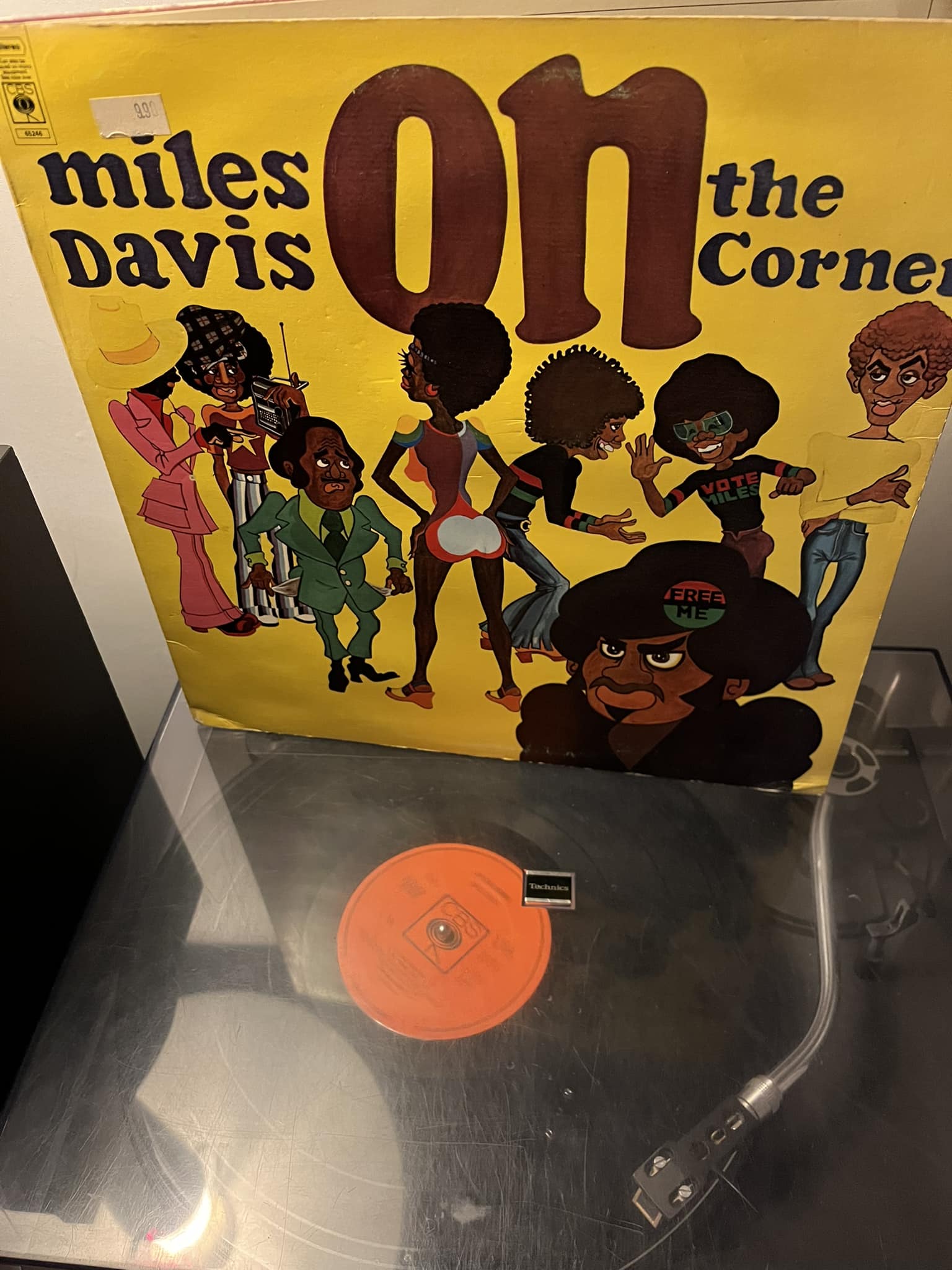 Miles Davis 1972 On the Corner album