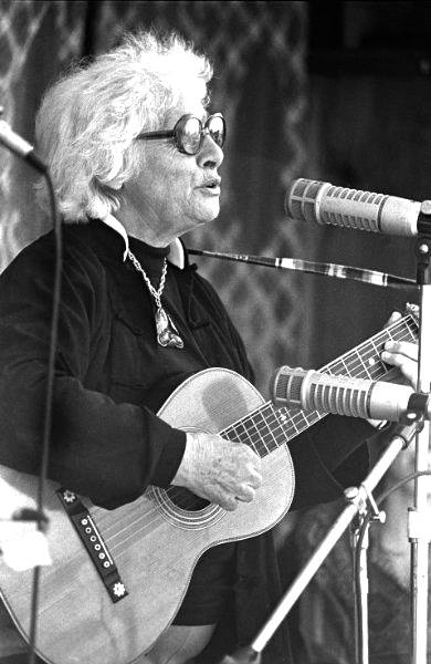 Malvina Reynolds, folk singer and songwriter