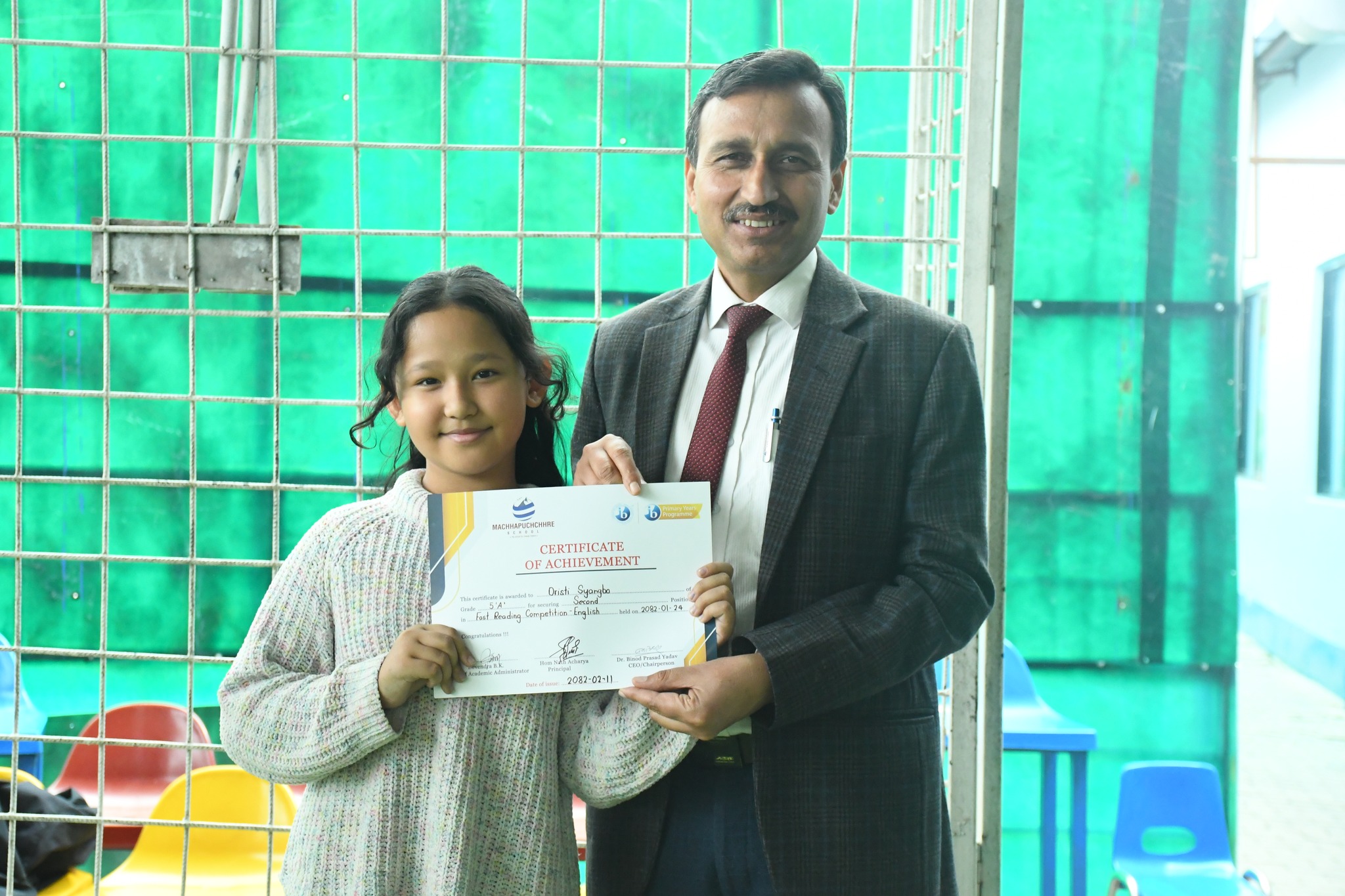 Machhapuchchhre... - Machhapuchchhre World School, Lalitpur