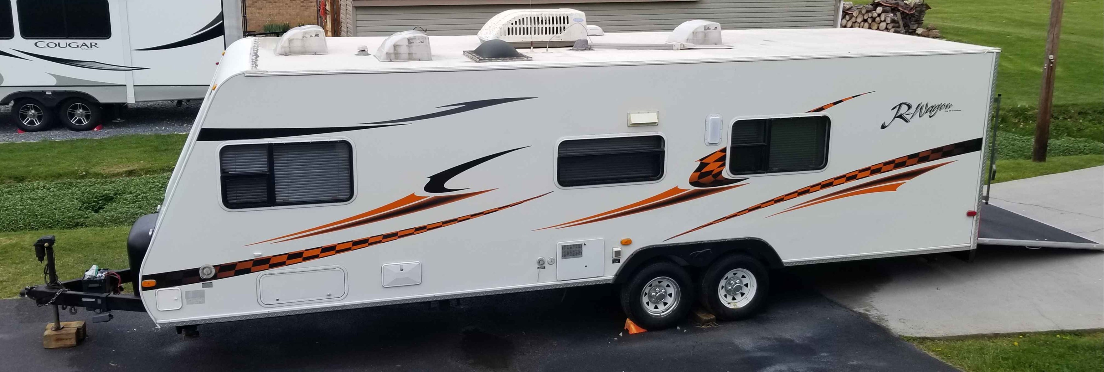 2008 R-Vision pull behind
