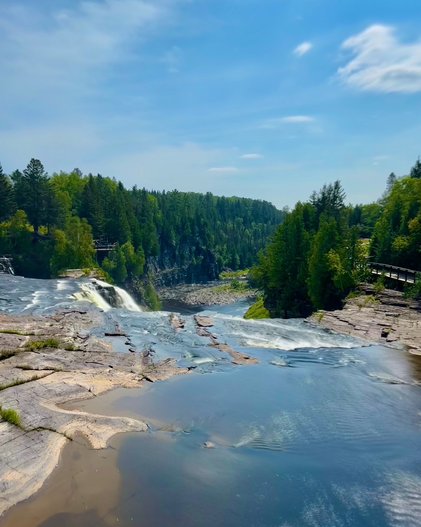 Crane's Landing at Three Rivers