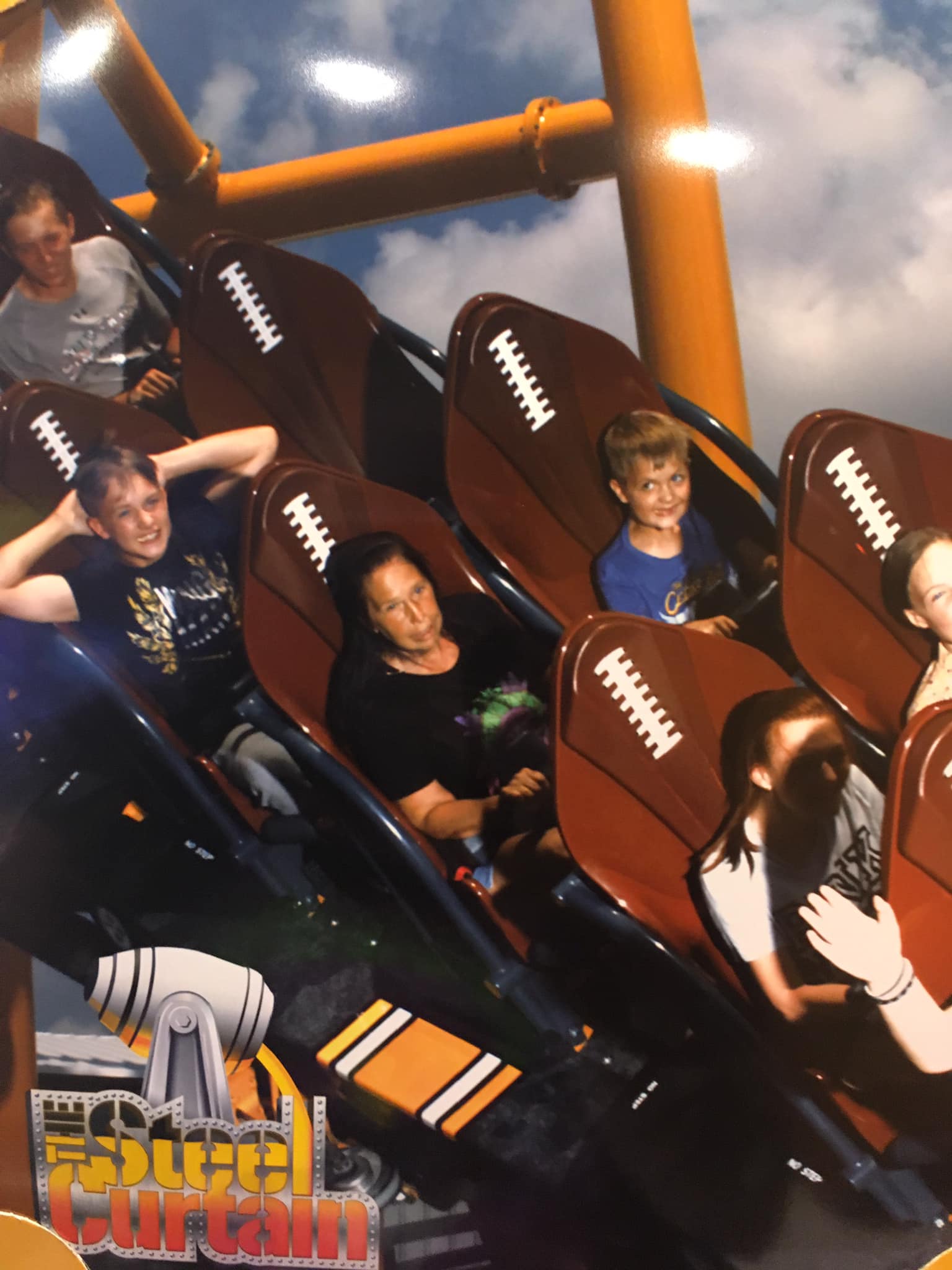 Kennywood's King Kahuna top spin ride