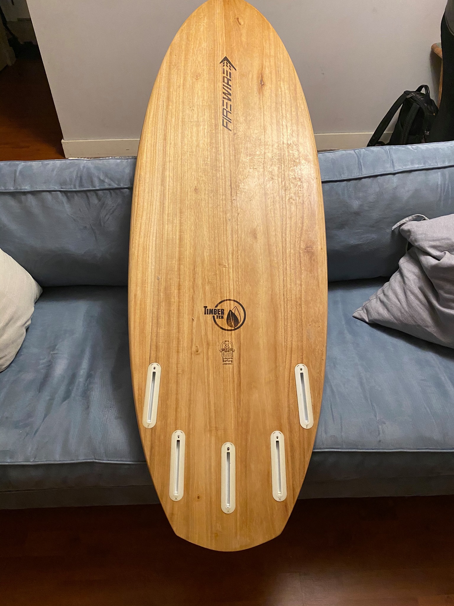 FireWire Potatonator Surfboard, 5