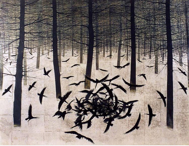 Matazō Kayama 1927-2004 加山又造 Japan 