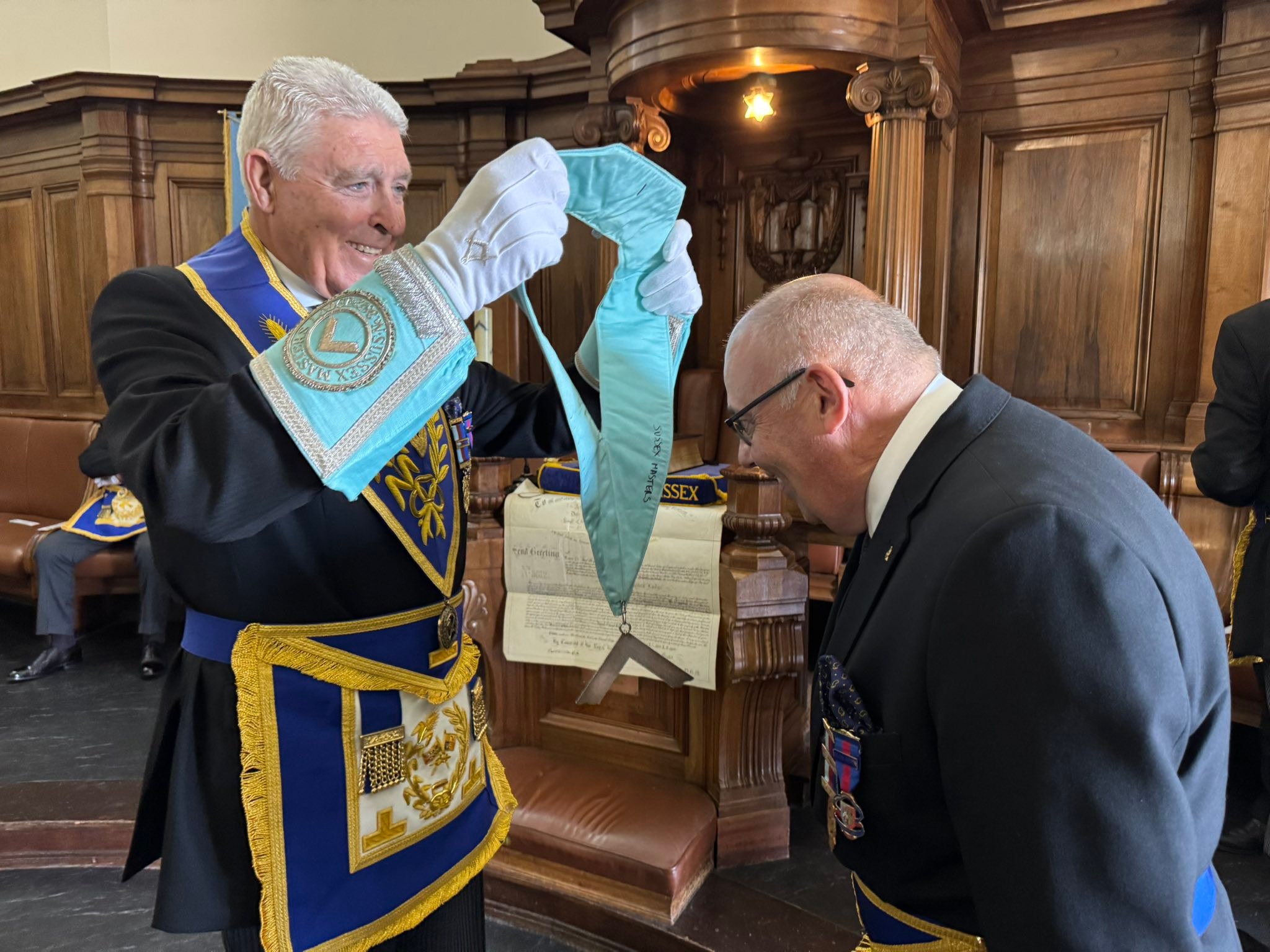 Provincial Grand Lodge of Sussex
