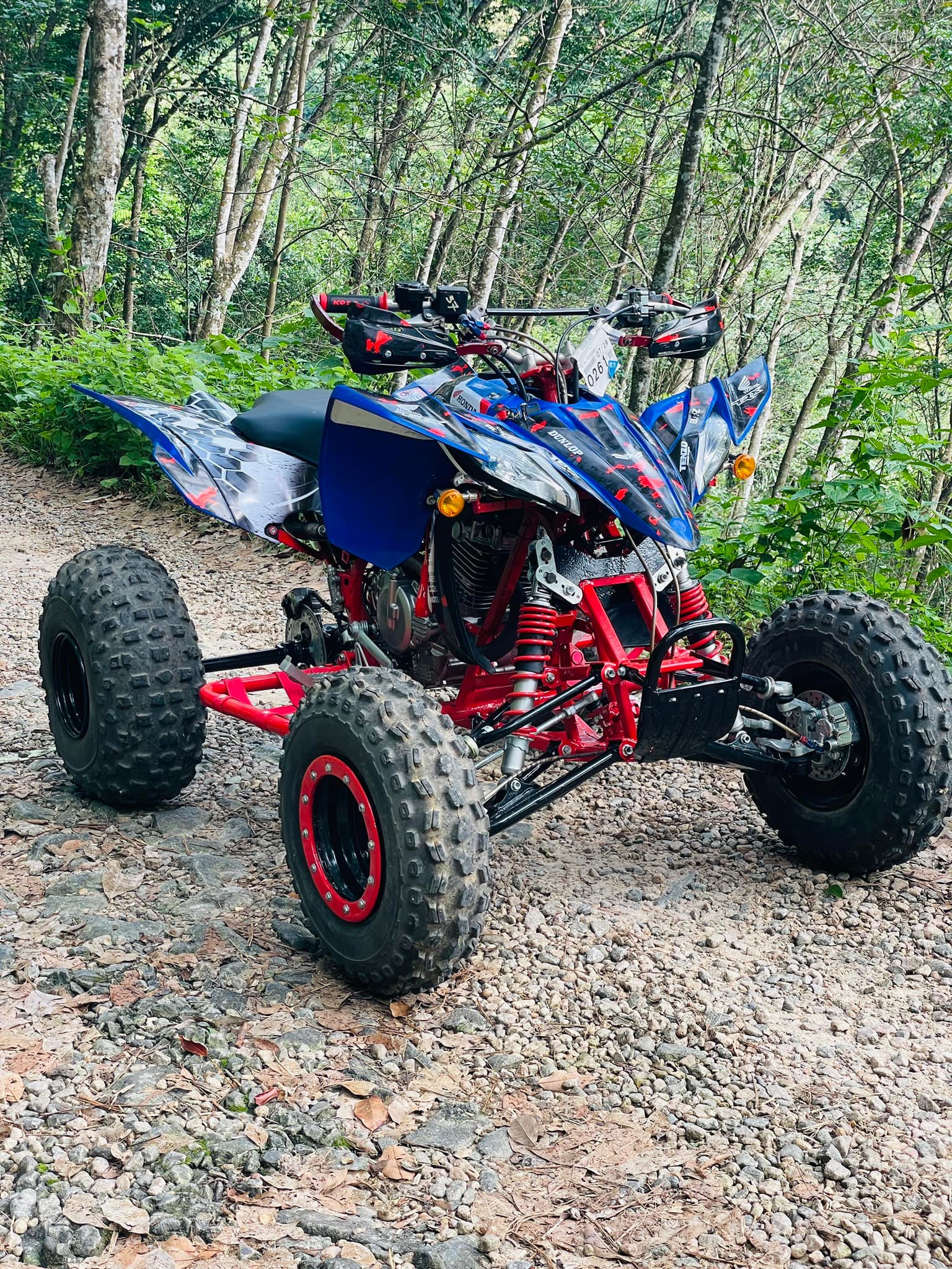 TRX300 SPARKS RACING フルチューン レース 海乗り。