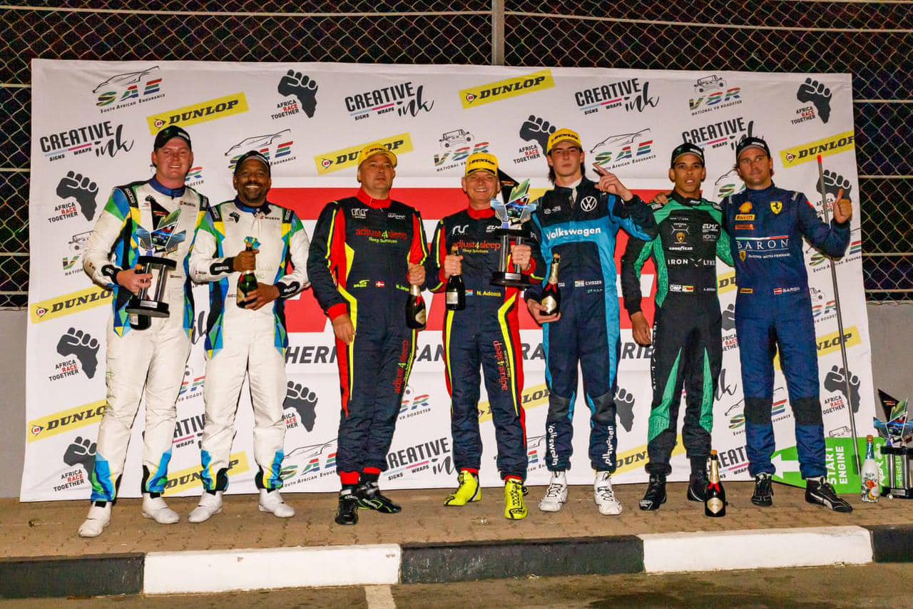 P3 in the Kyalami 4 Hour! 🏁 I took... - Stuart White Racing | Facebook