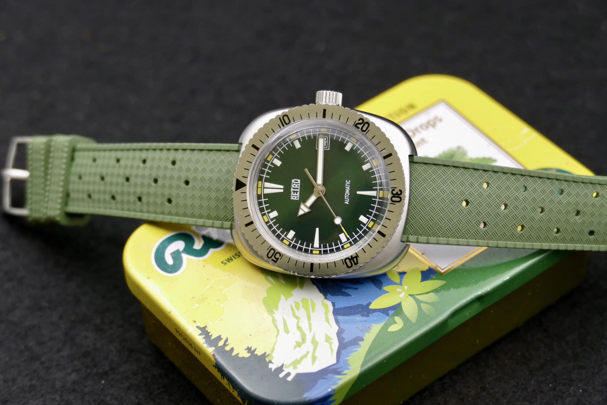 Stussy Vintage Watch Stussy × Tourmaster Stussy x Jam Home Made