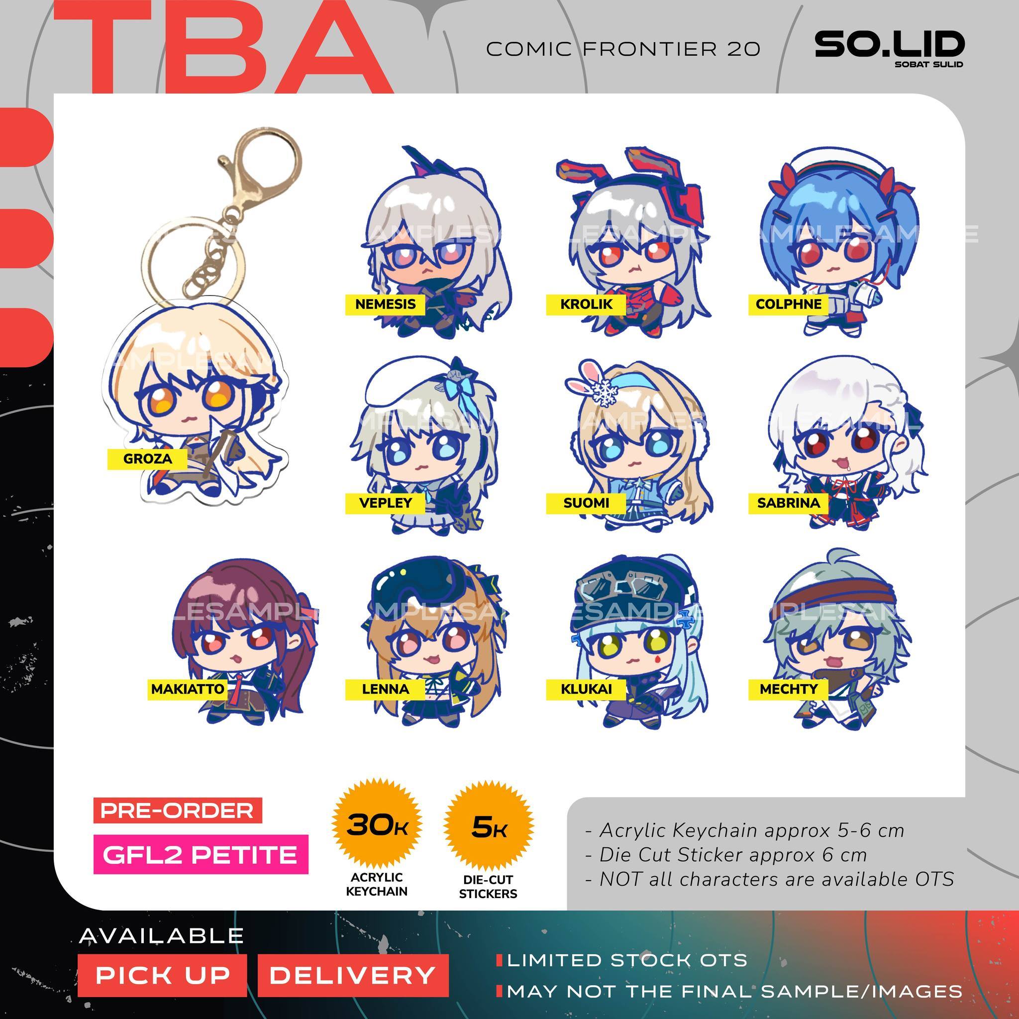 Girls' Frontline Indonesia Community (GFIC) | [#fanmerch](https://www ...