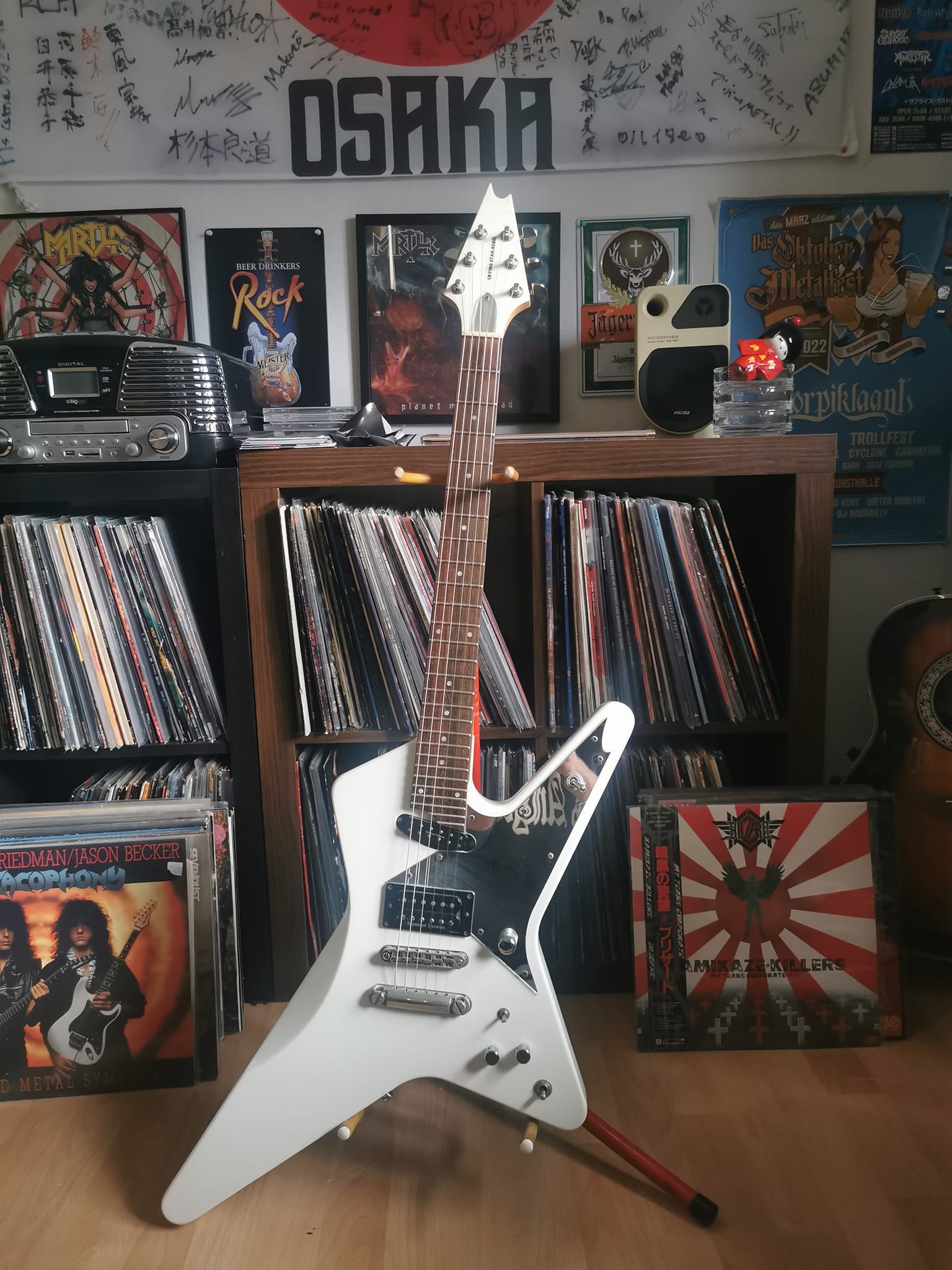 ESP Crying Star Rebel guitar
