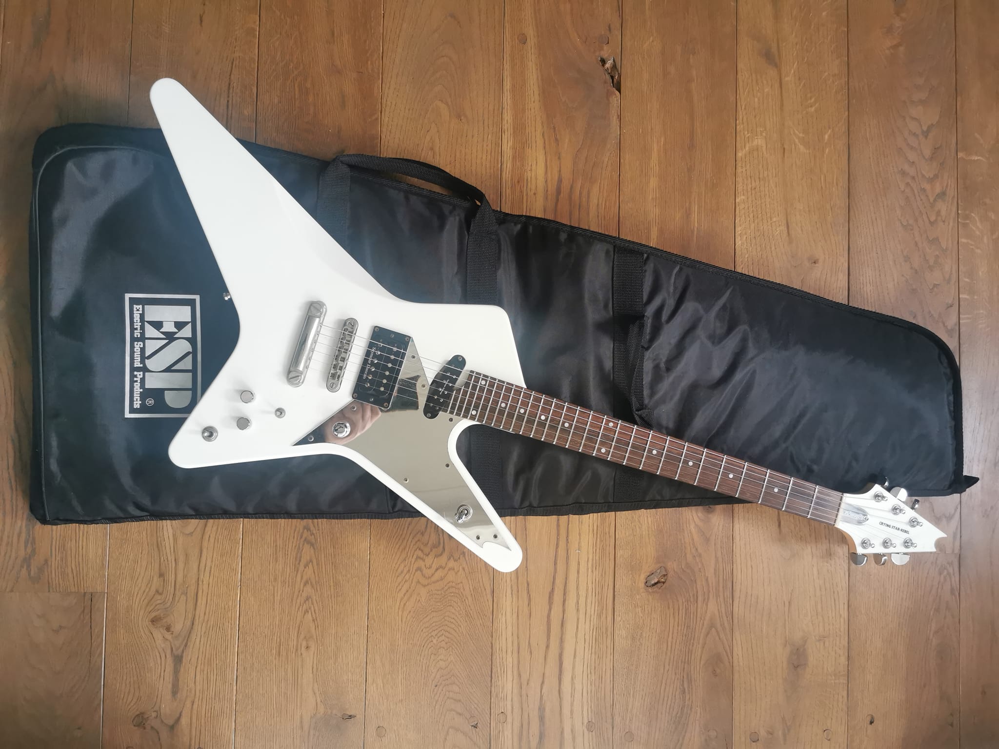 ESP Crying Star Rebel guitar