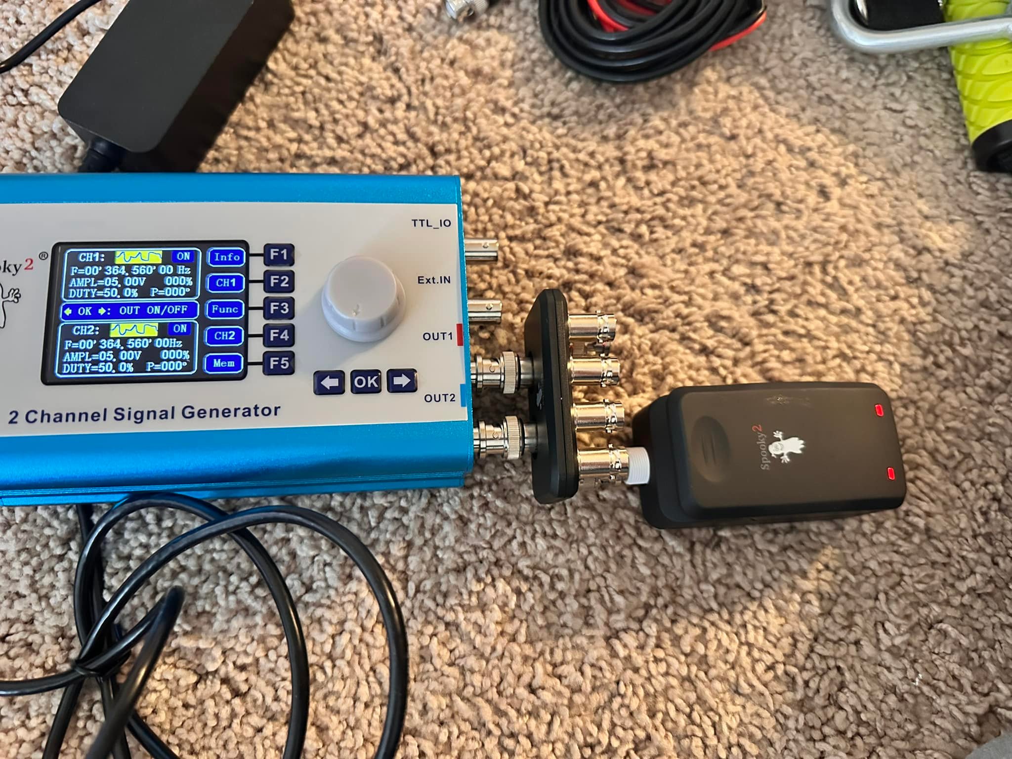 Has anyone looked into Spooky2 frequency device? For psp