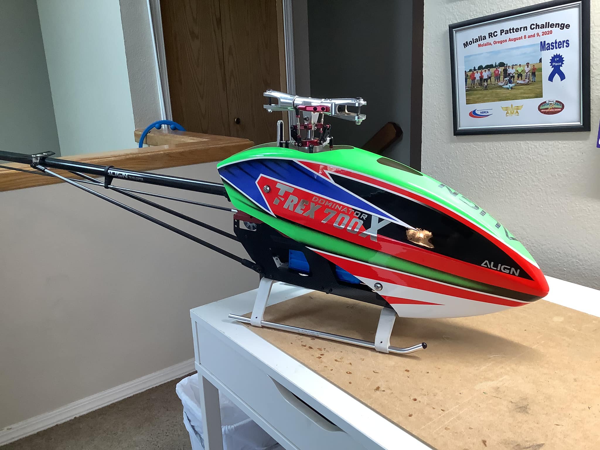 Align T-Rex 700E DFC with HobbyWing Platinum 260A HV V5 setup review