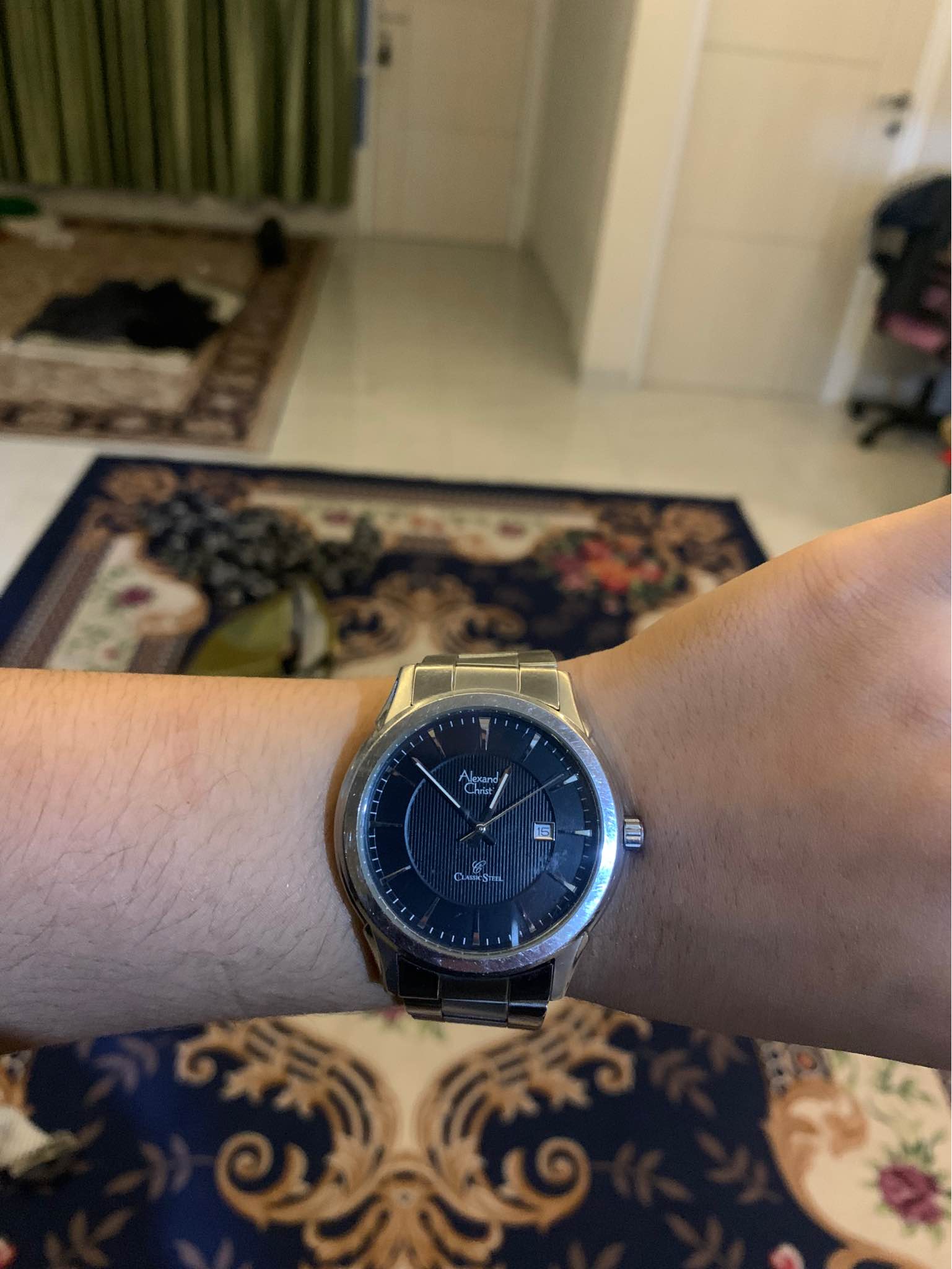 SWATCH A THOUSAND CROSSING SUIB100 Original Chrono aktif Batangan 