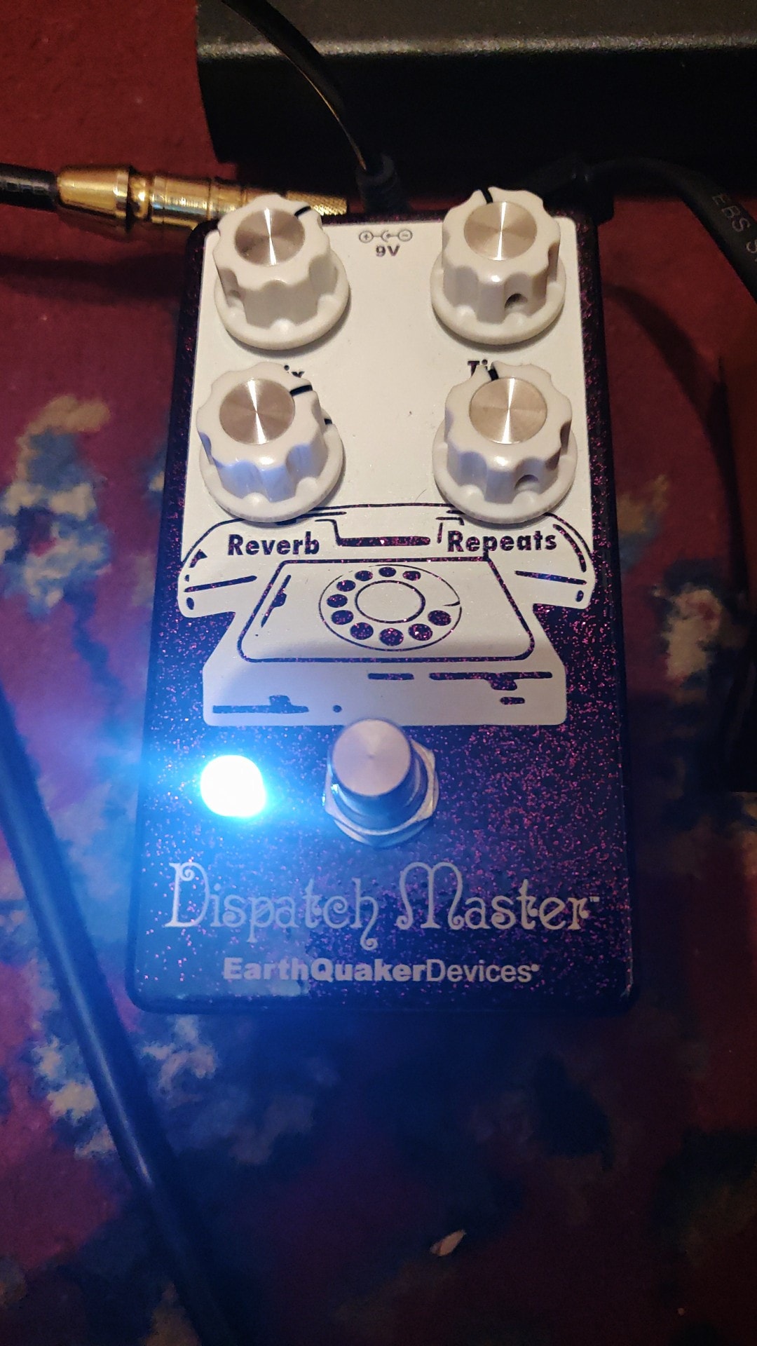 Pladask Elektrisk Draume reverb pedal review