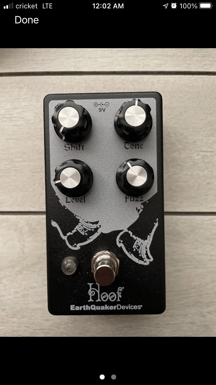 What is known about the Earthquaker Devices Bellows Overdrive Fuzz