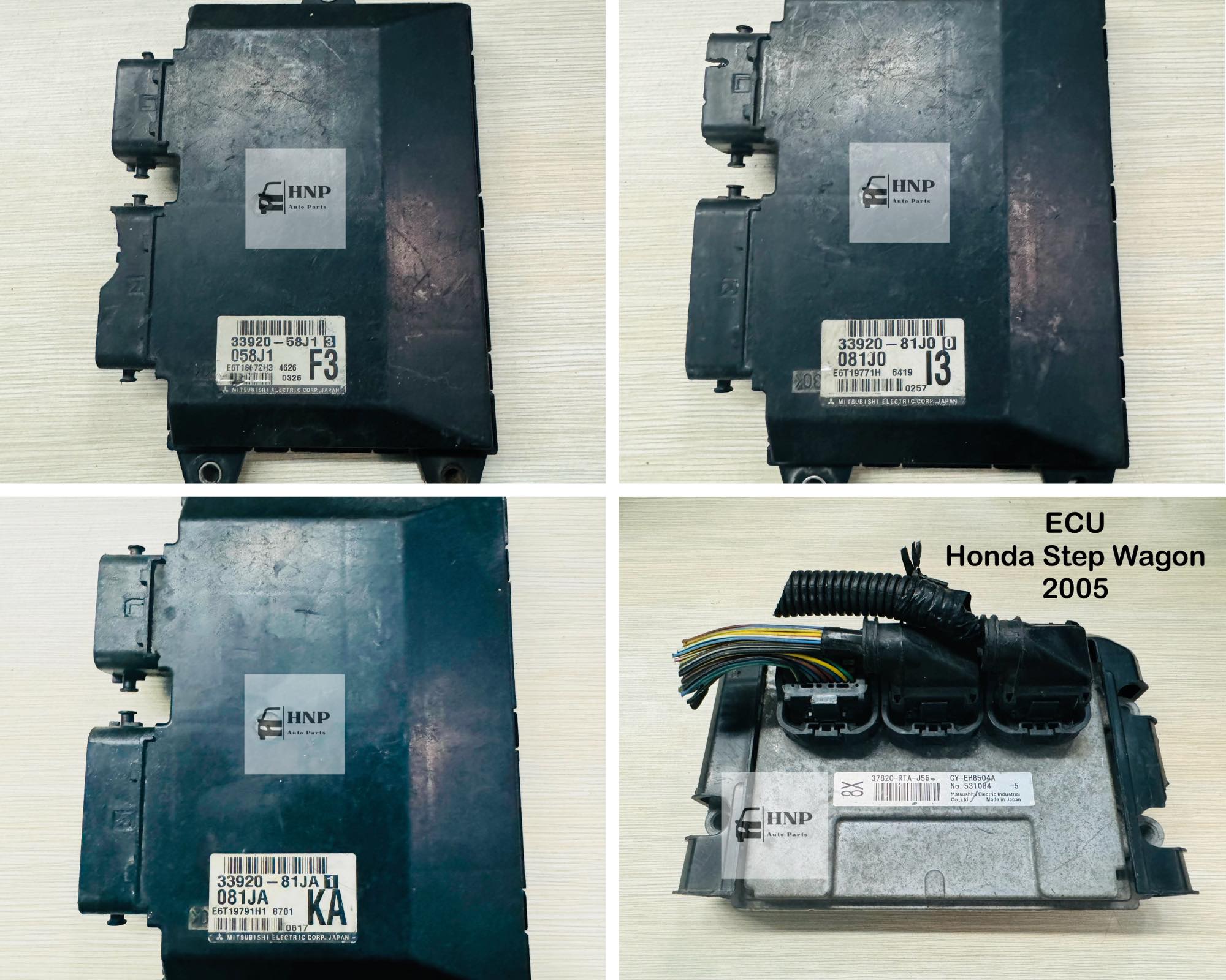 REFERENCE NUMBERS: A6233 AS-PL AL6233 ELC-NZ 104210-1530 DENSO