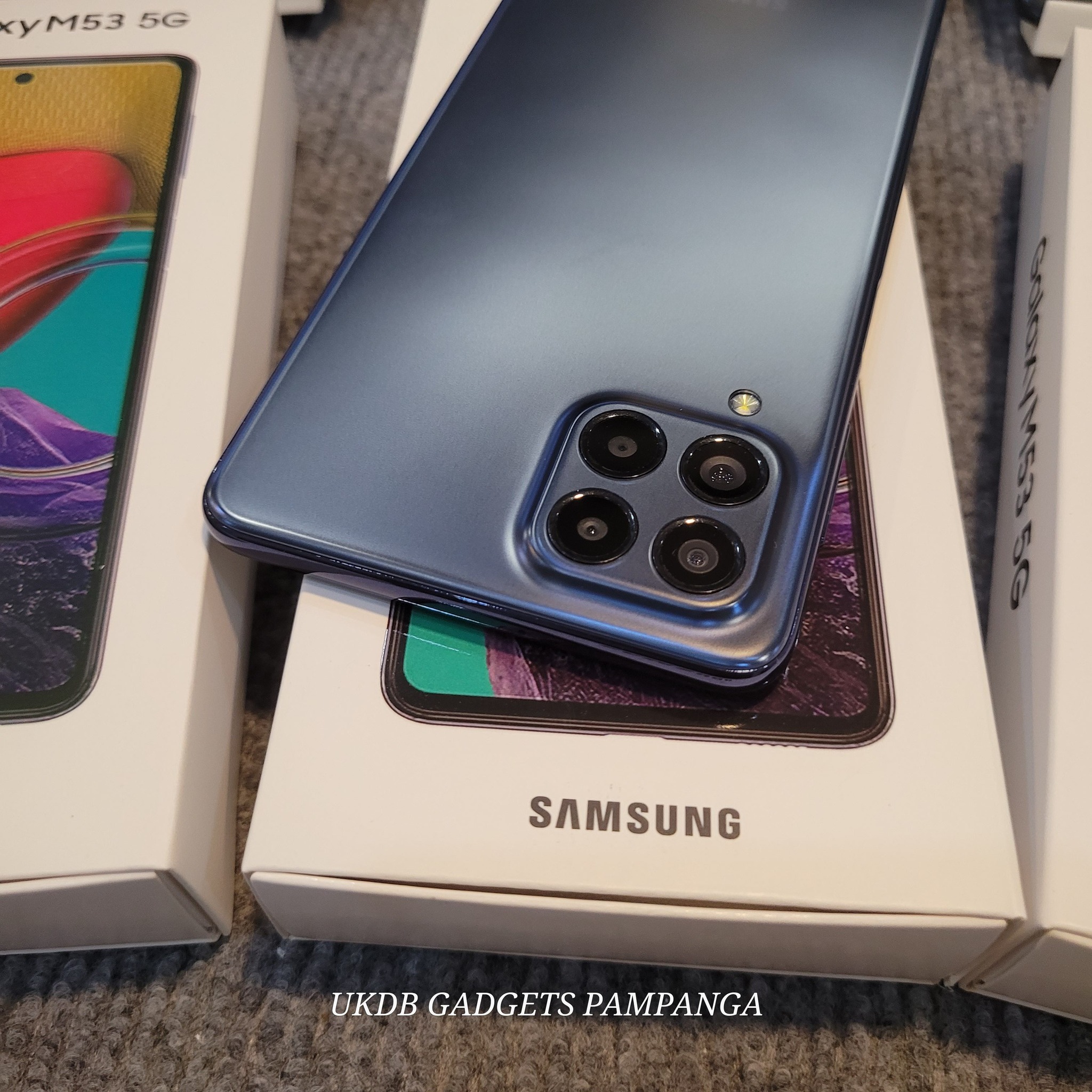 Samsung Galaxy M53 5G Quantum 3 Korean Variant 108MP MAIN CAM 6.7