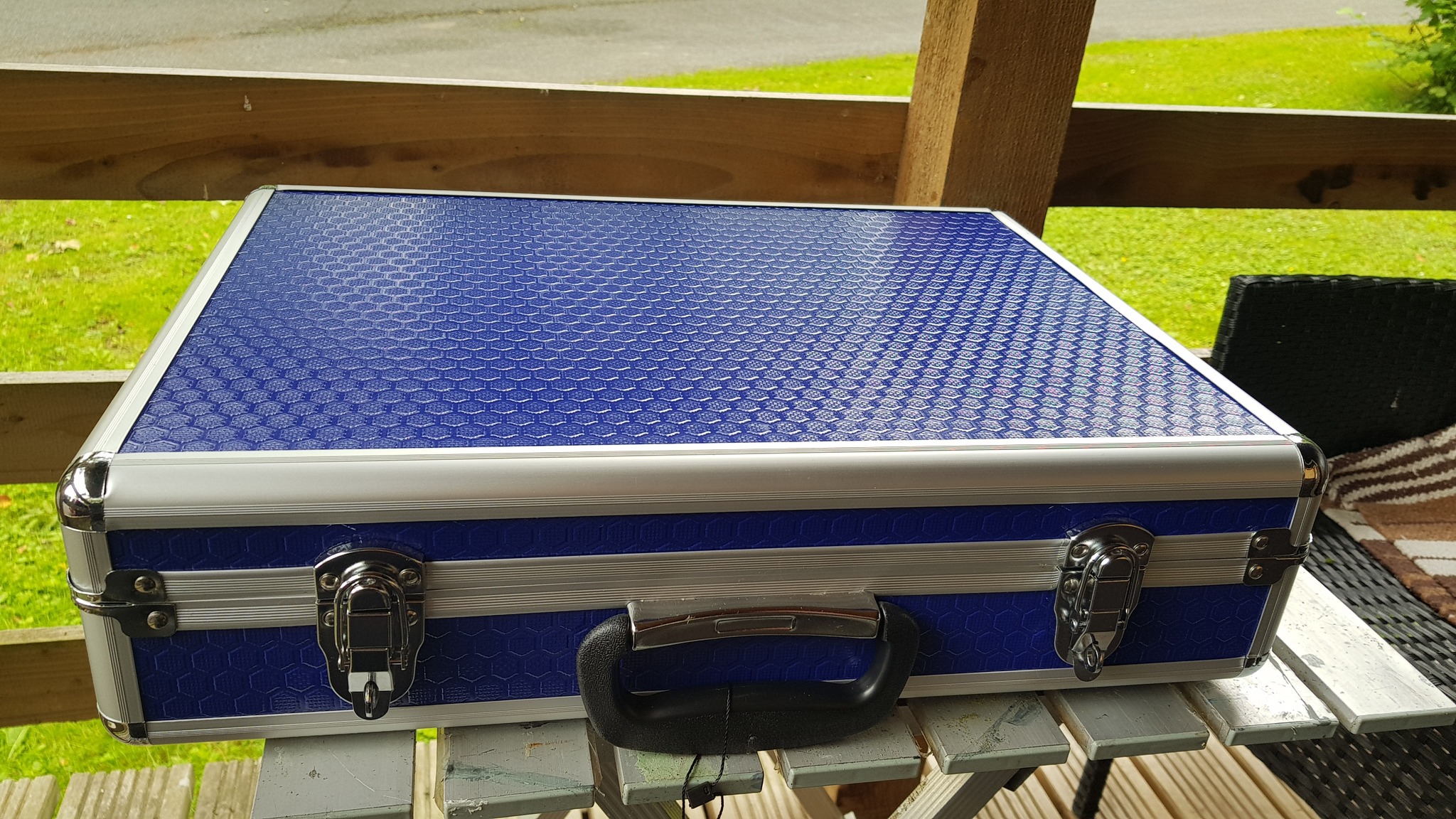 Just finished this Z gauge briefcase layout with lighting and