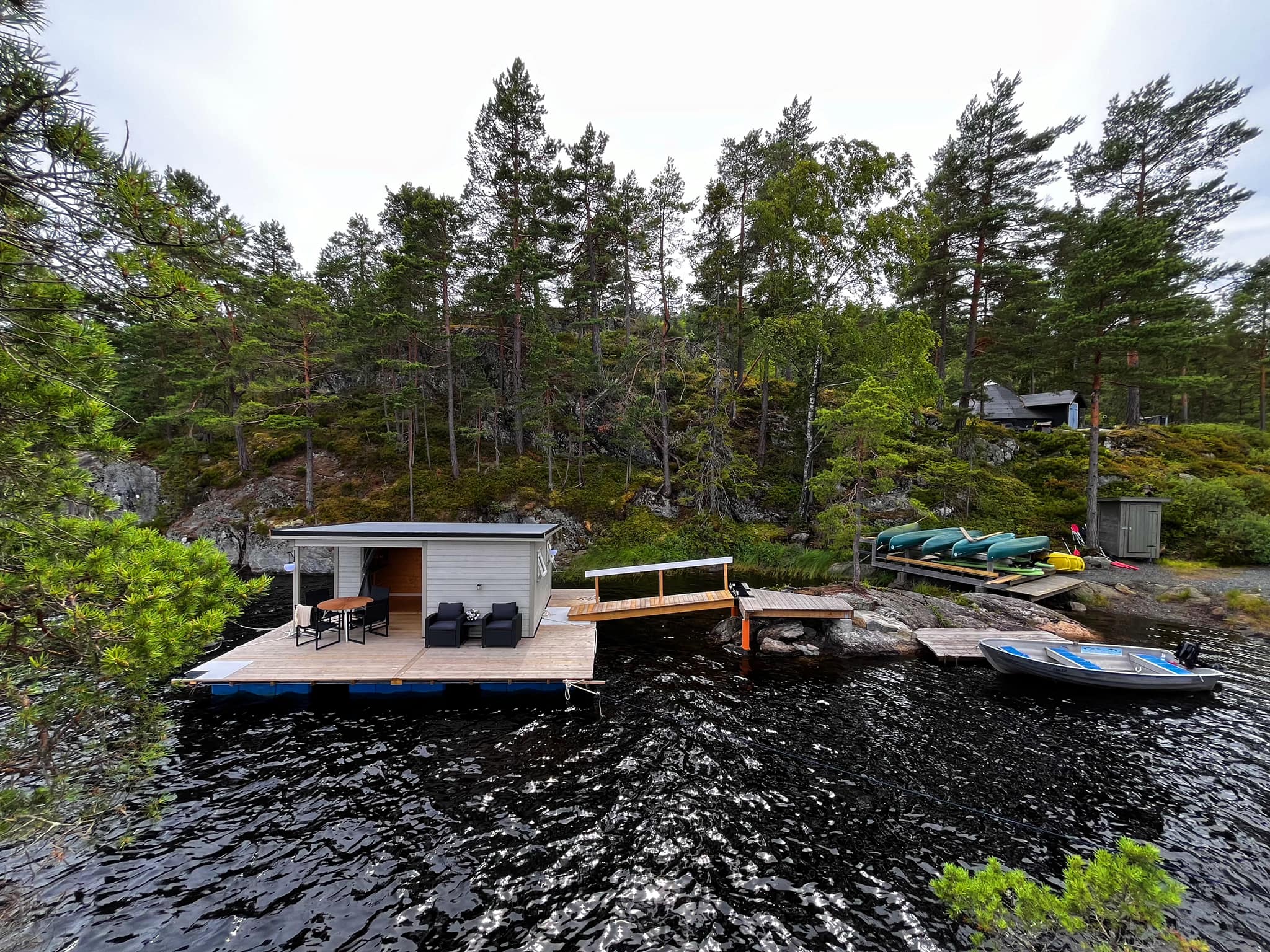 Camp Skarvann | Ytre Søndeled