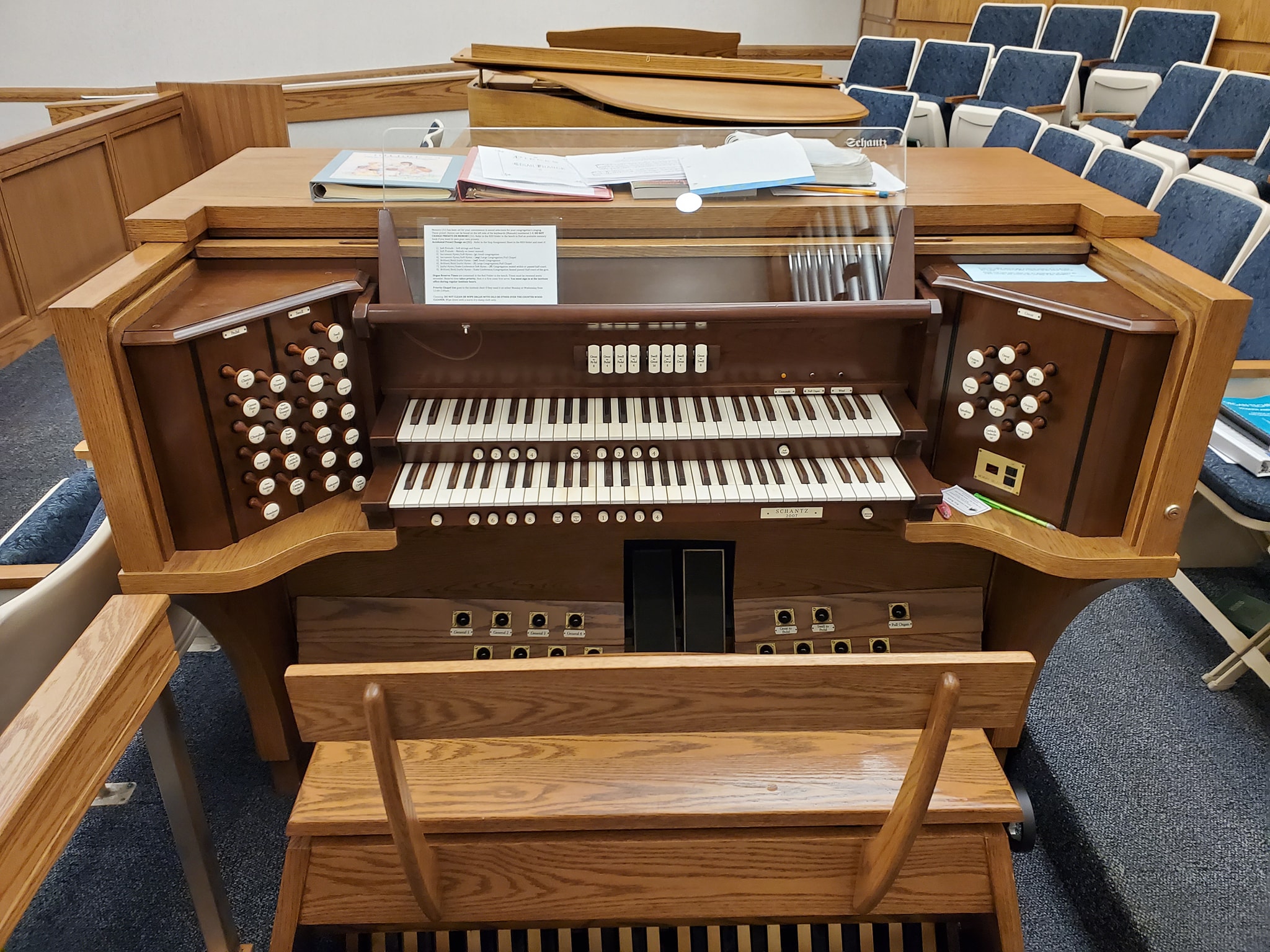 Pipe Organs in Chapels of the Church of Jesus Christ of Latter-day Saints