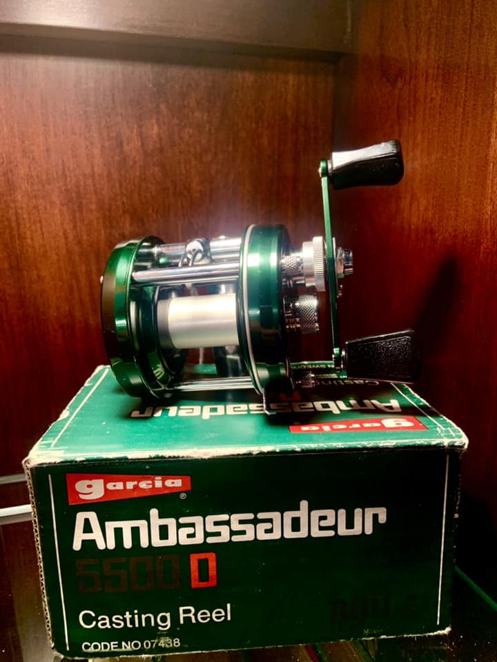 Are late run green Abu Ambassadeur 5500D reels limited?