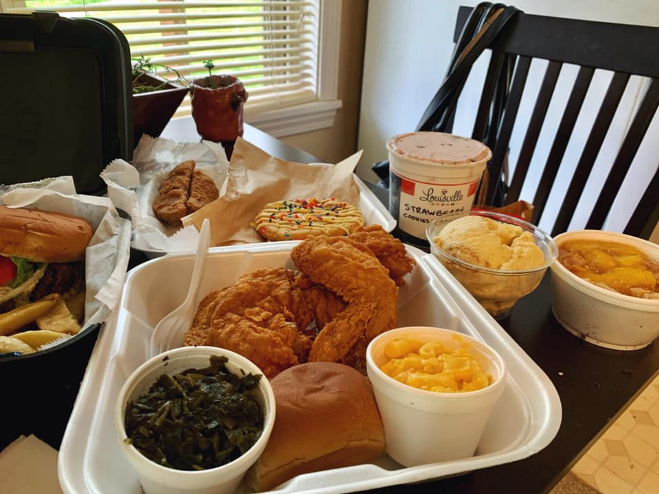 Trying Indi's Restaurant out in Louisville, Ky! I see why this was