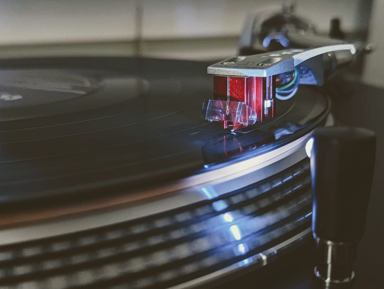 Denon dp-47f turntable with dl-110 ho mc cartridge review