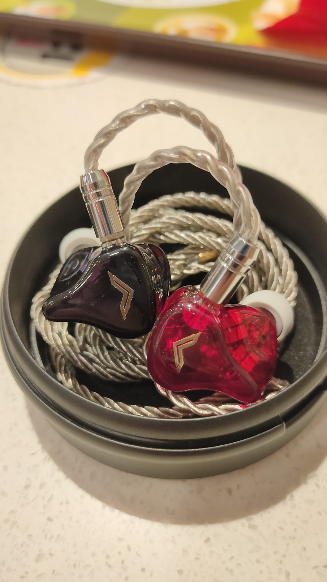 Aur audio neon pro review with customized re-cable and ic