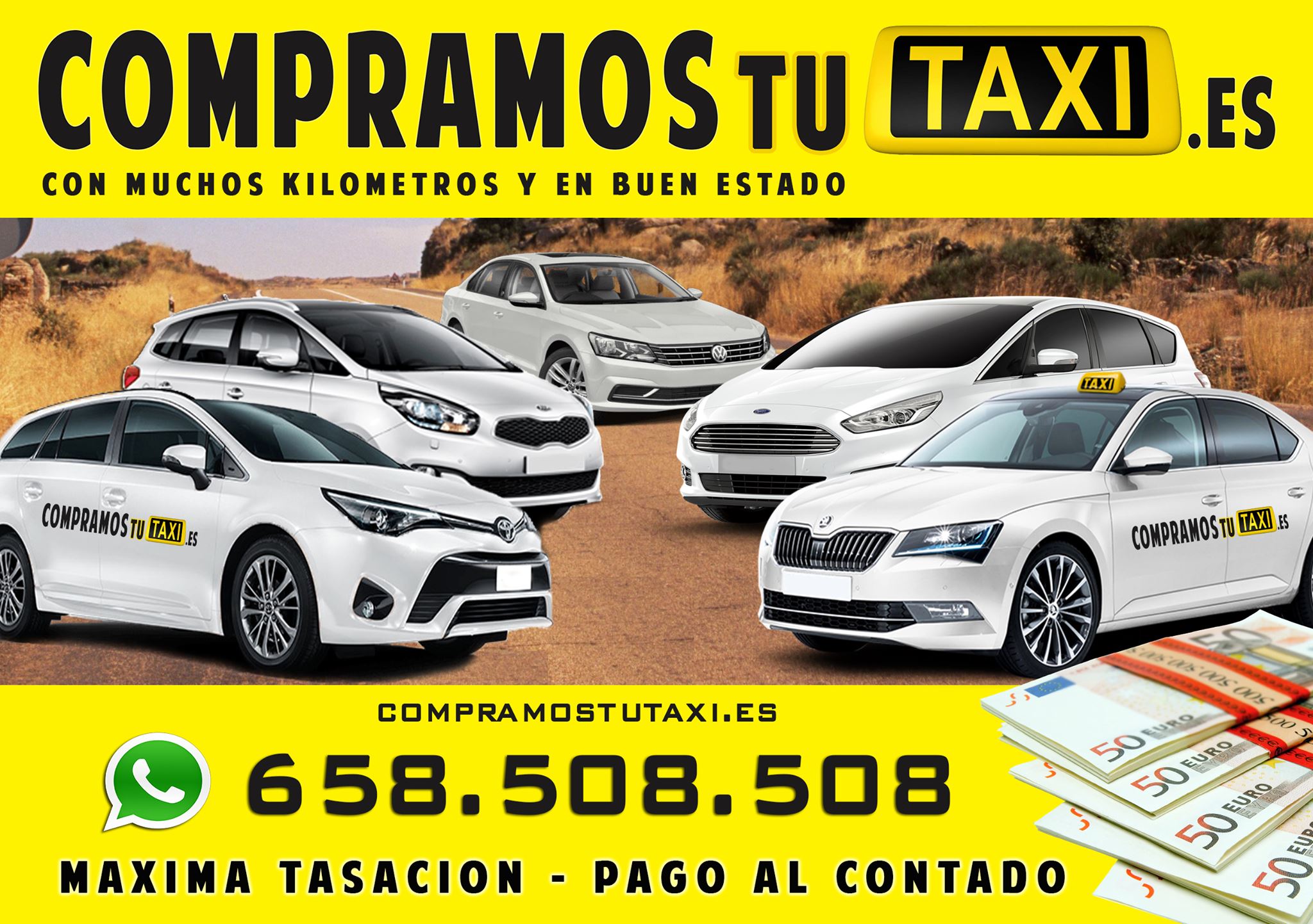 COMPRAMOS TU TAXI - VENDE TU COCHE FÁCIL ...