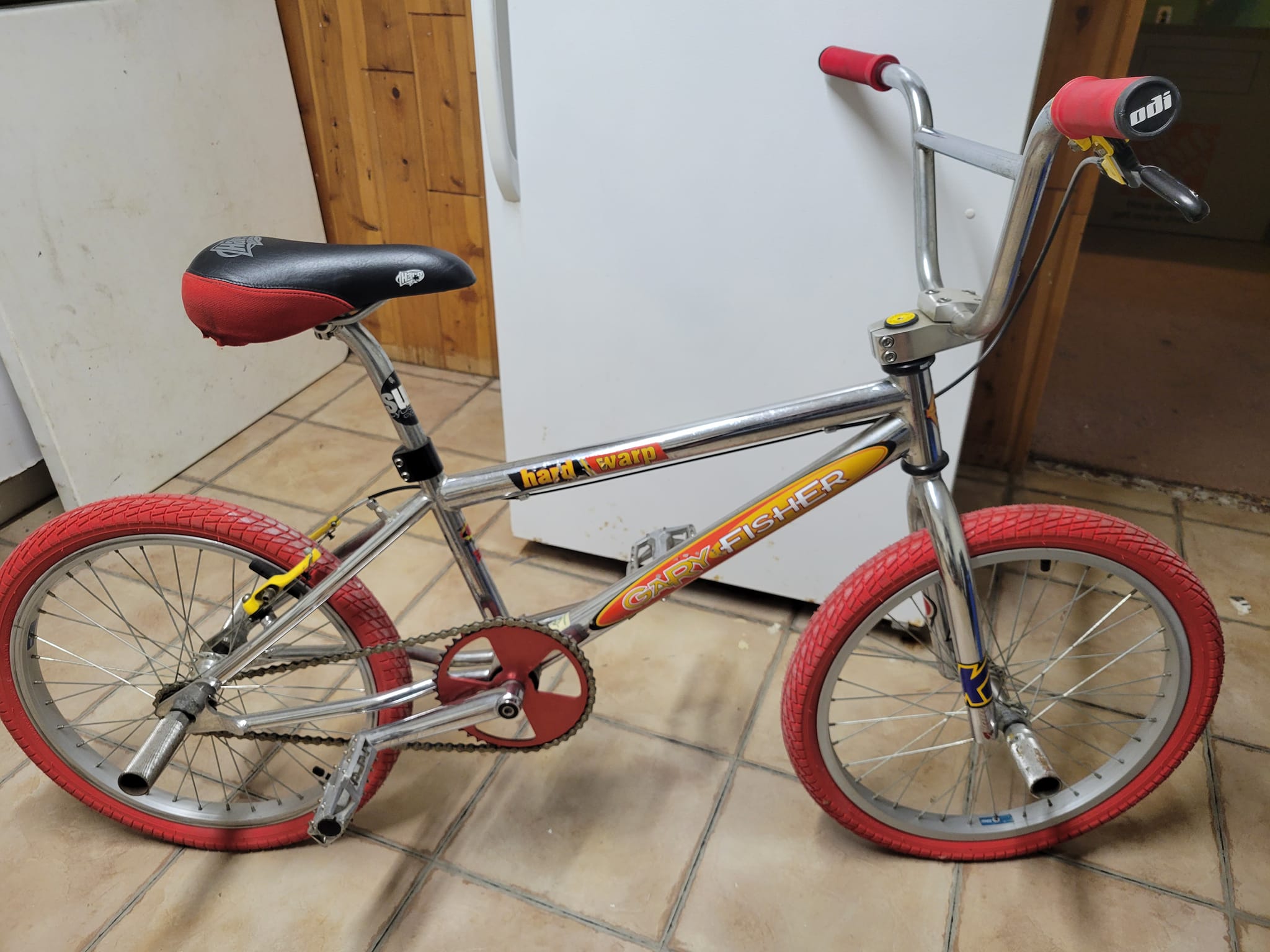 Rediscovering a 1999-2000 Gary Fisher Opie BMX Bike
