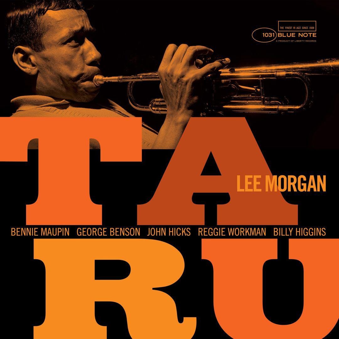 BACK IN STOCK: Lee Morgan 
