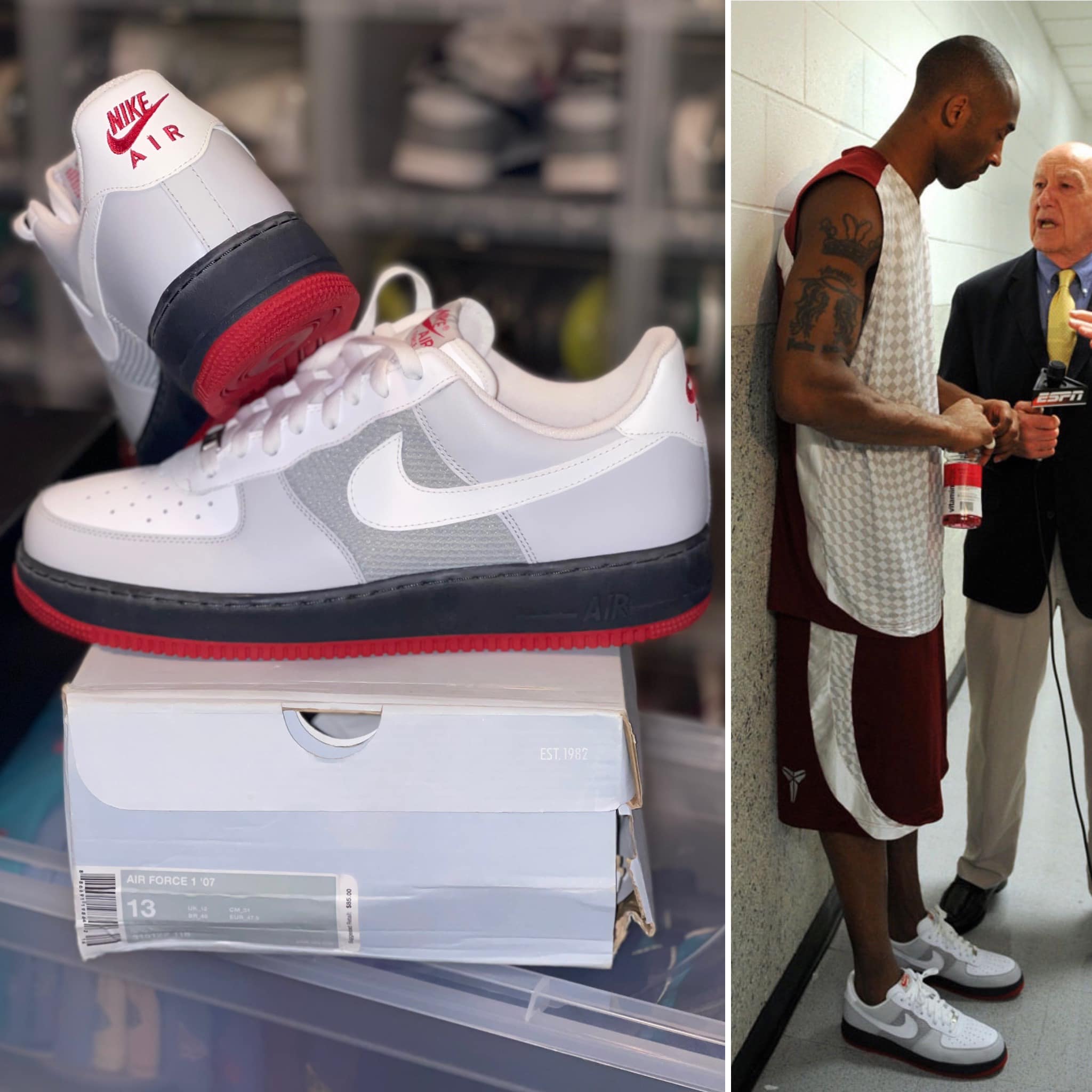 AF1 # 26 y #27 ?