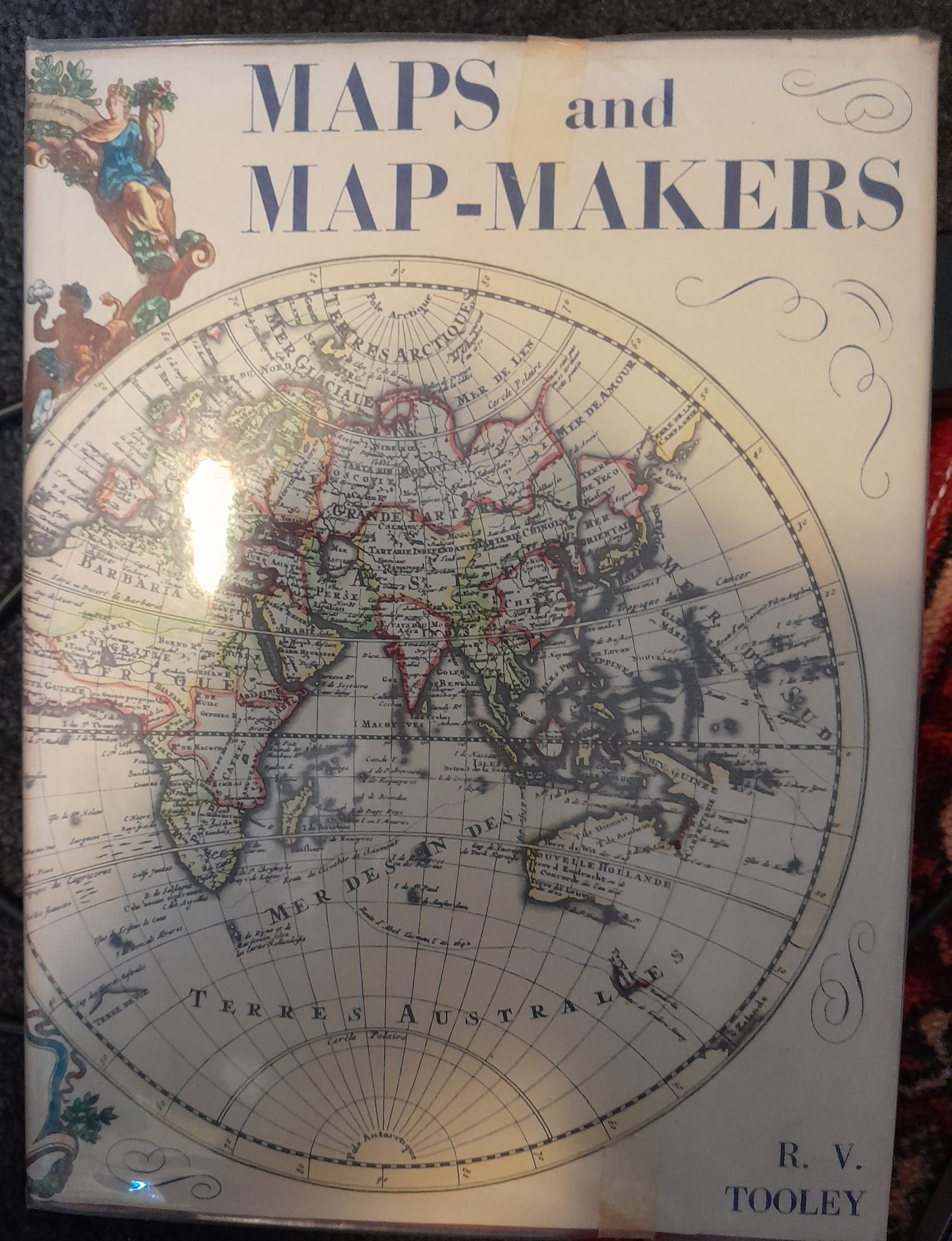 Another helpful book covering the key world's cartographers