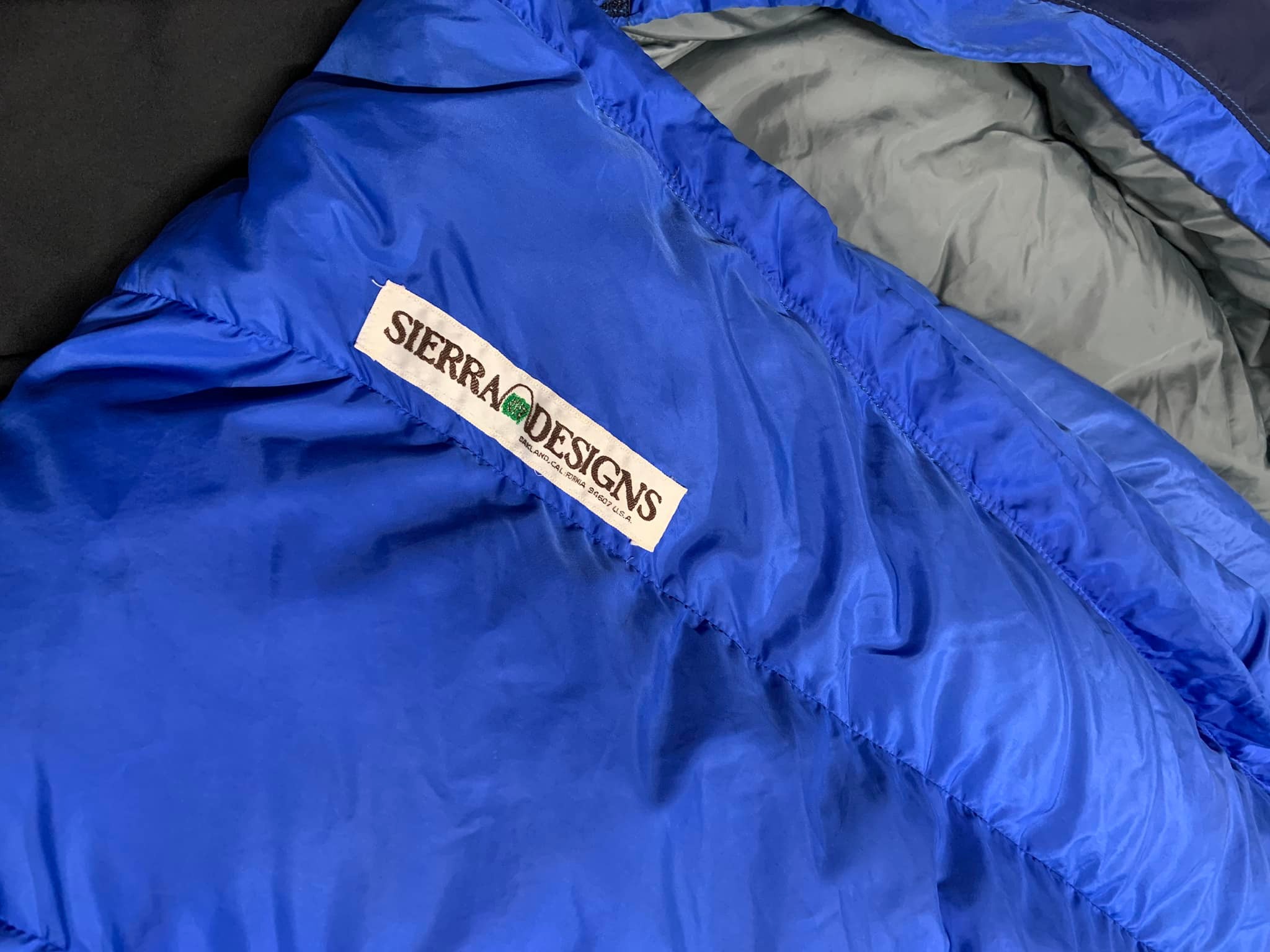 Vintage Sierra Designs Cloud Series Sleeping Bag Discussion