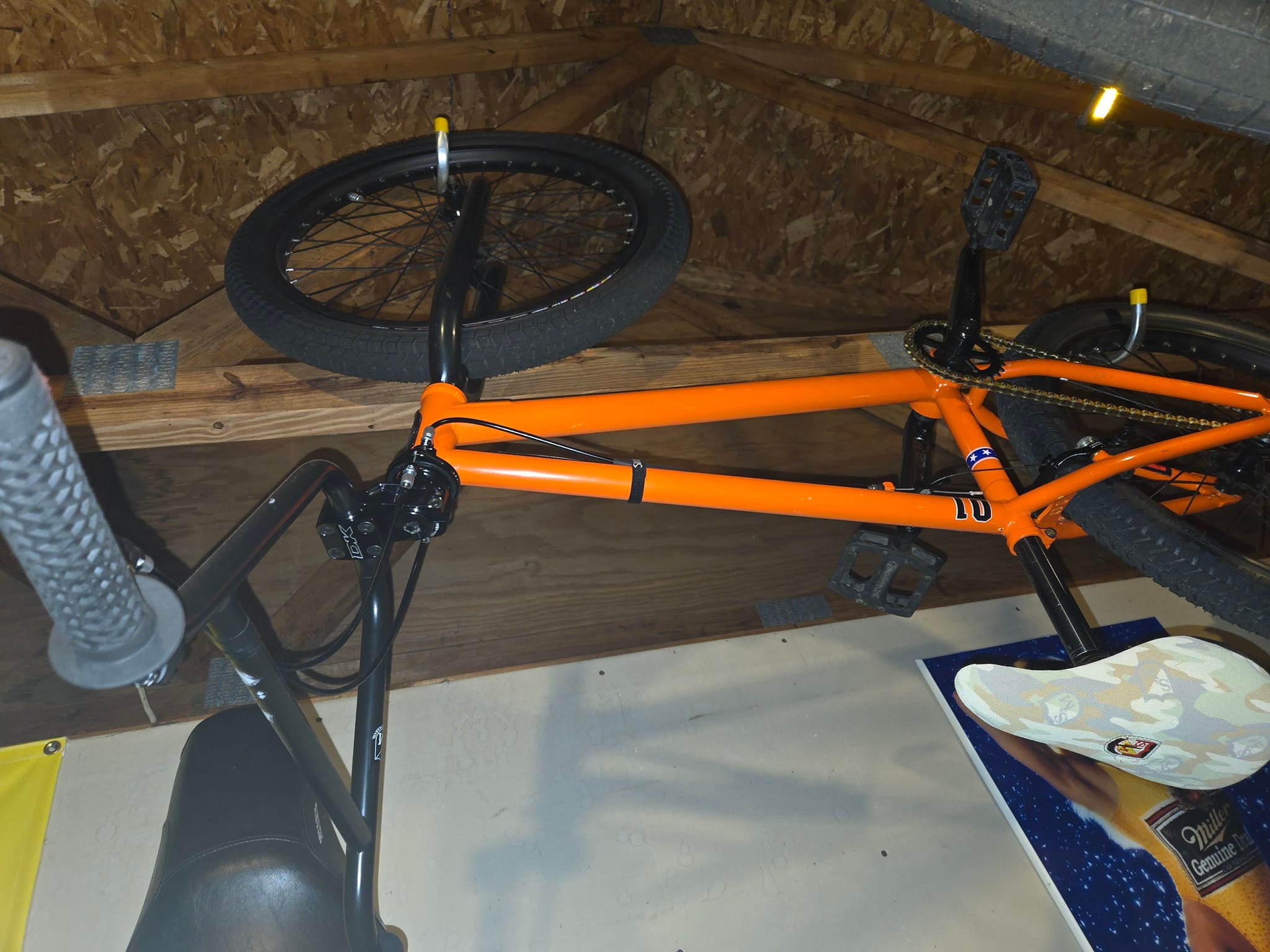 Favorite DK BMX parts from the 80
