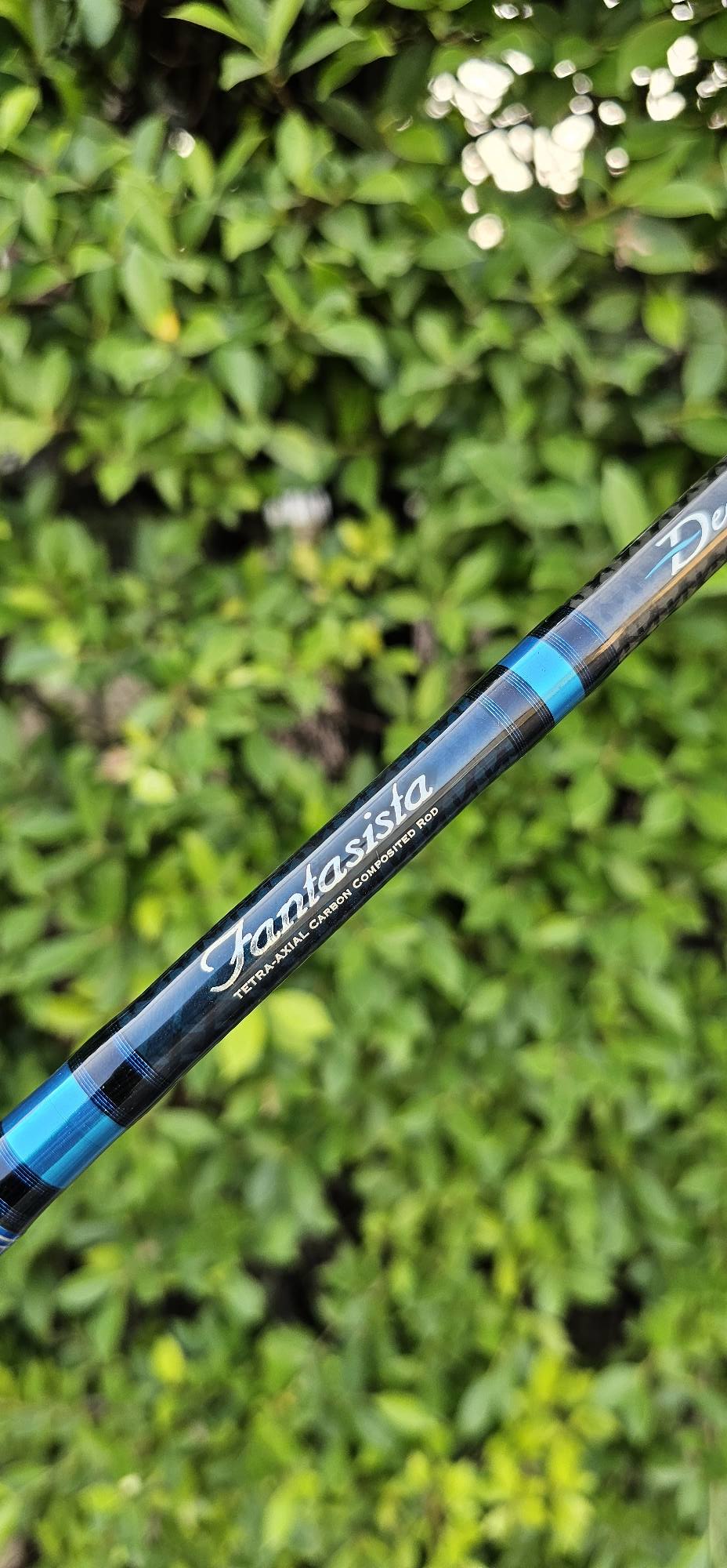 Abu Garcia Fantasista Deez Nano FDNC-70H MGS Bass Rod Bait casting