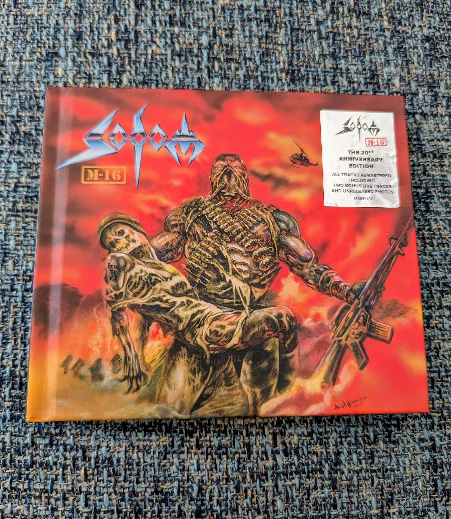 Sodom M-16 album release