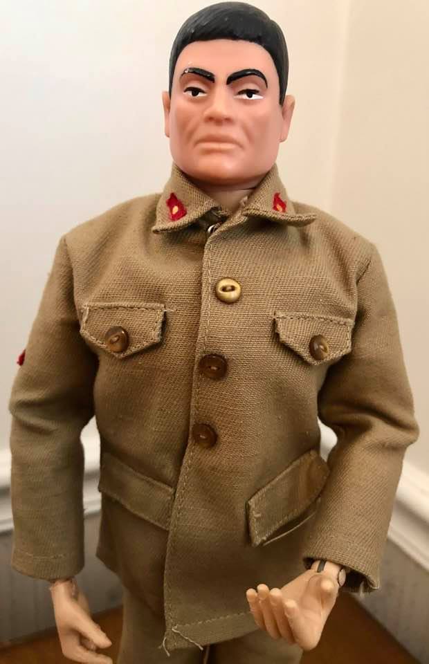 GI Joe Japanese Imperial Soldier from 1966 as part of their